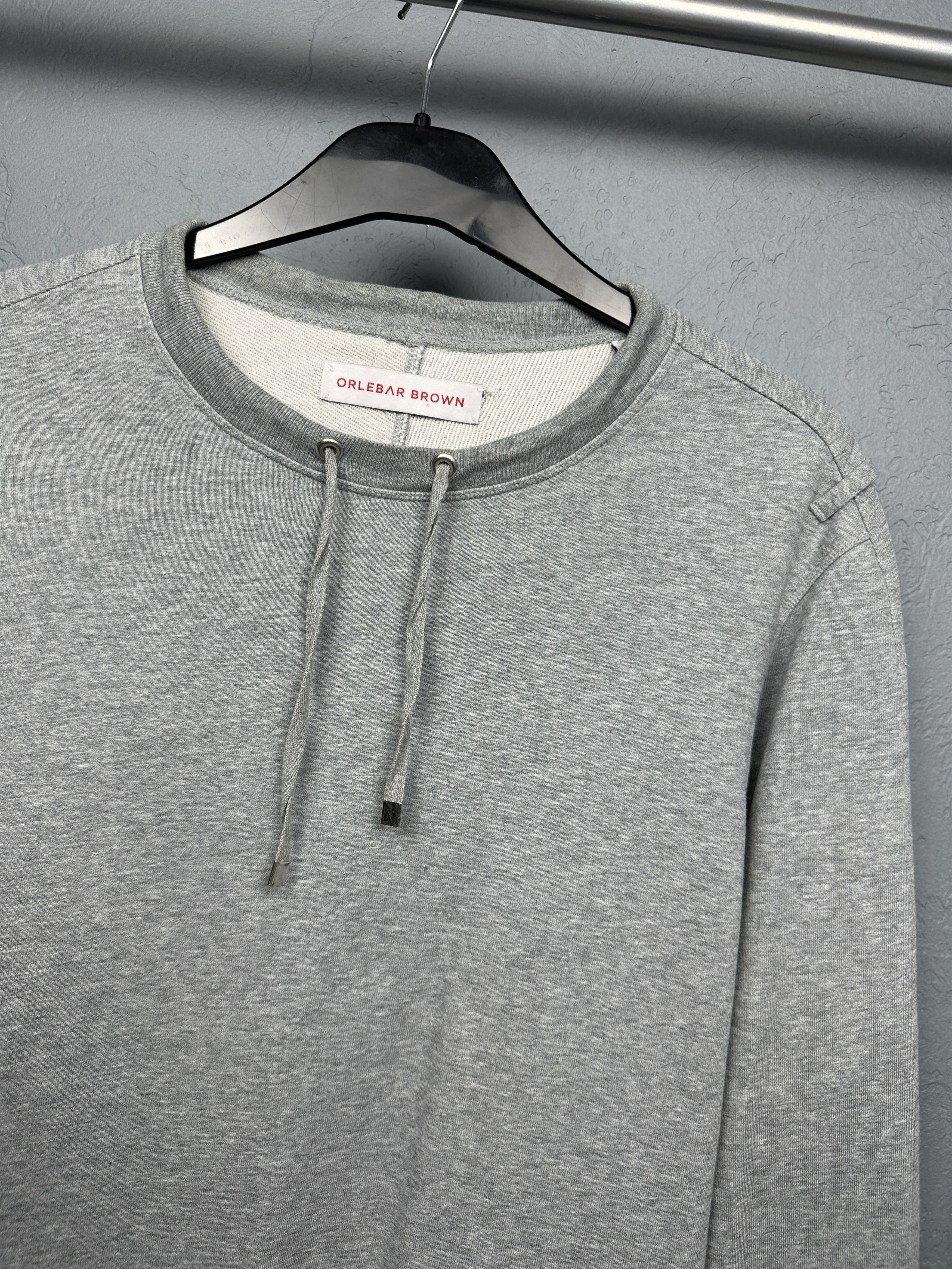 Orlebar Brown Orlebar Brown Crew Neck Sweatshirt Size US M / EU 48-50 / 2 - 2 Thumbnail