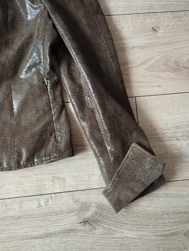 ARMA Arma Leather brown jacket size M Size US M / EU 48-50 / 2 - 3 Thumbnail