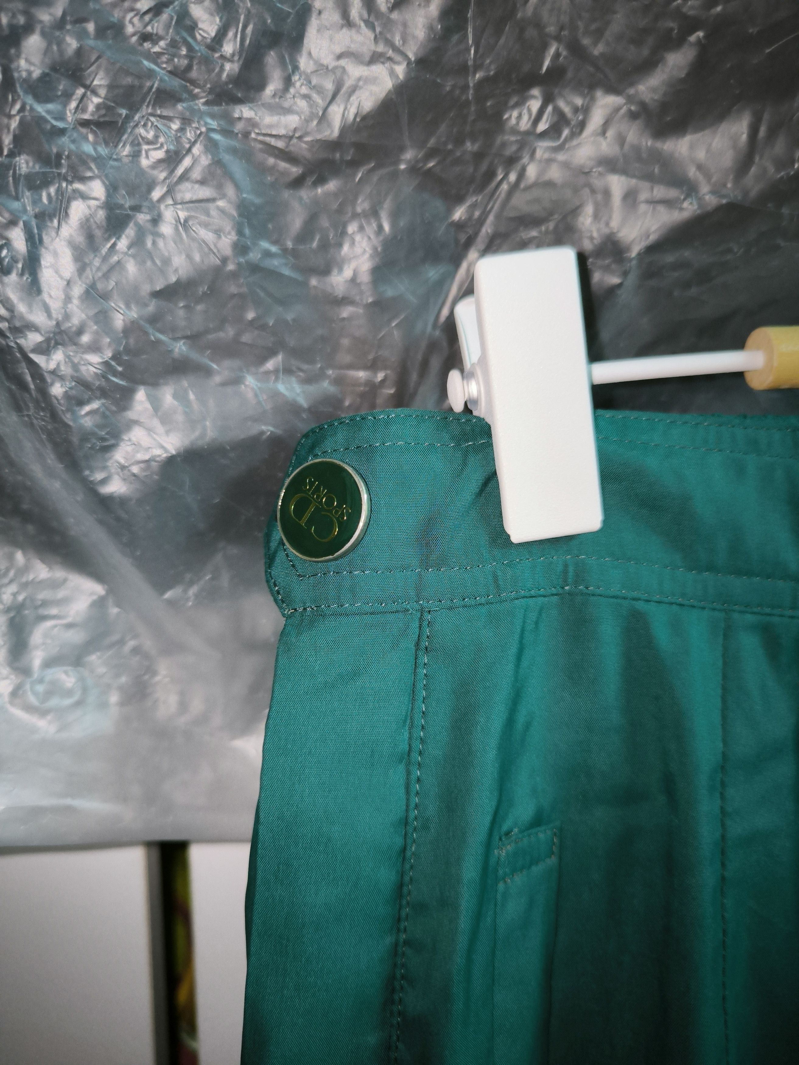 Christian Dior Monsieur × Dior Sports Green Balloon Pant Size 30" / US 8 / IT 44 - 14 Thumbnail