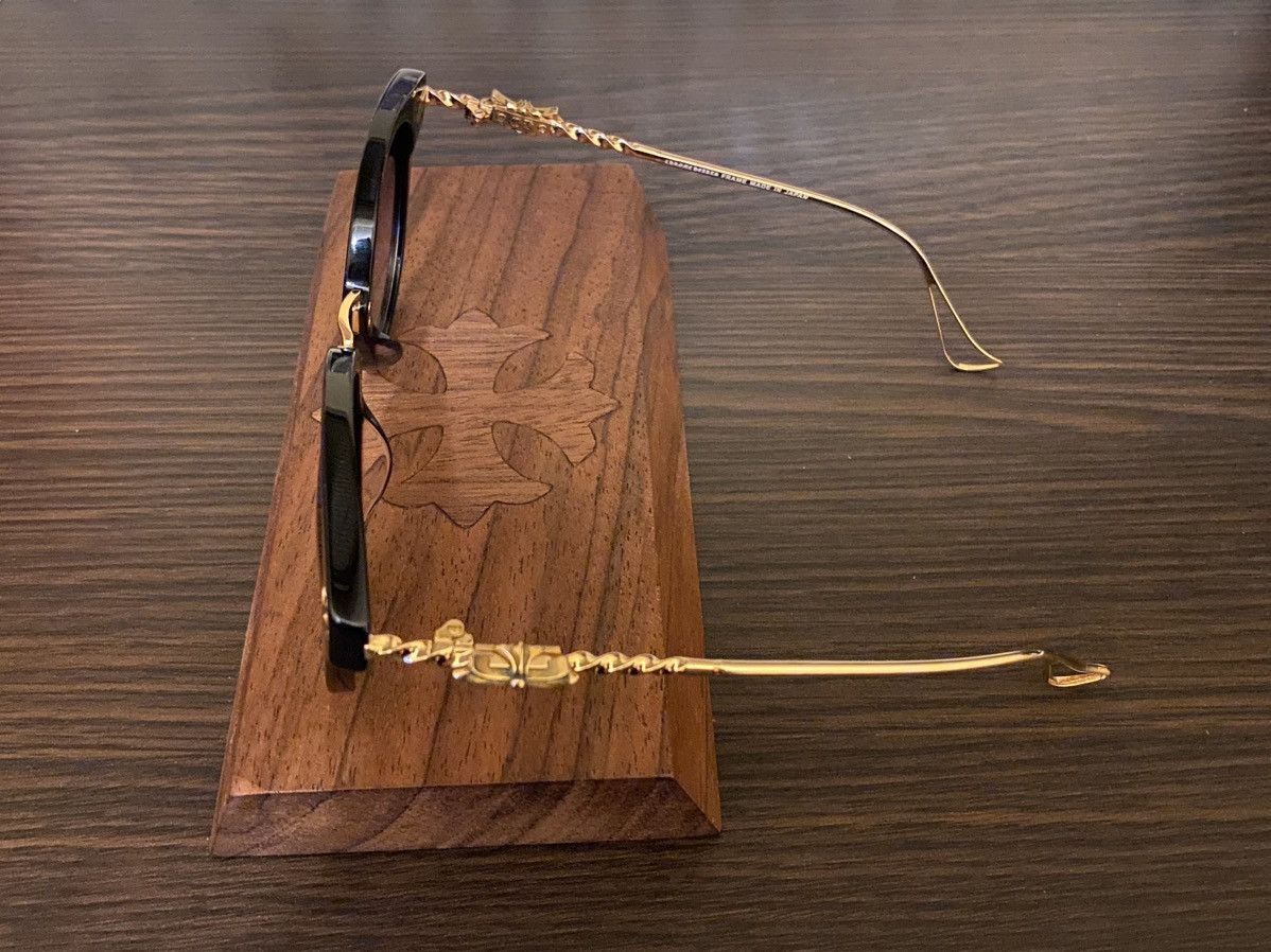 Chrome Hearts JENNA SE Chrome Hearts Sunglasses Size ONE SIZE - 9 Thumbnail