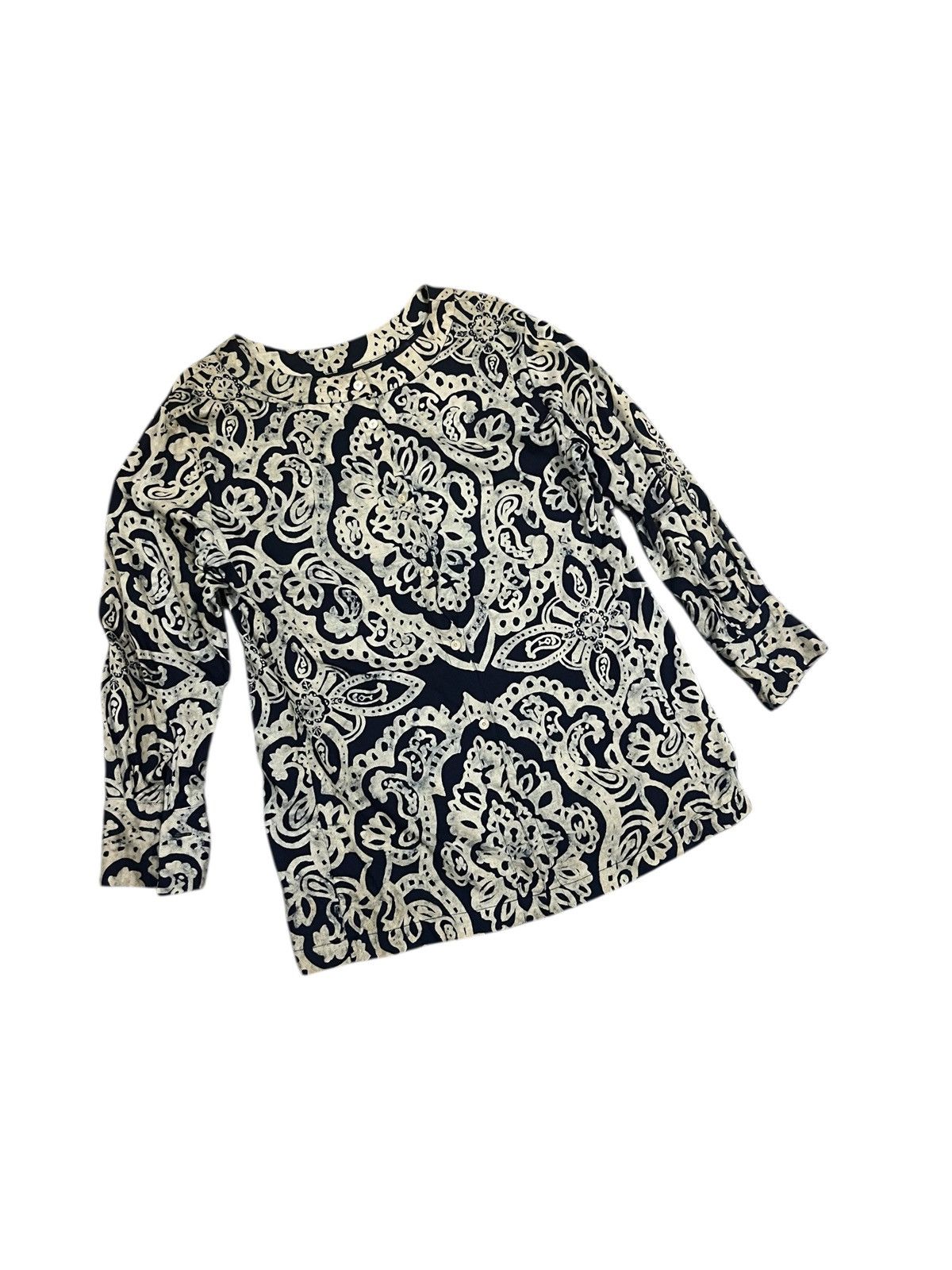 45rpm 45Rpm R long sleeve tee flowers printed Size M / US 6-8 / IT 42-44 - 2 Thumbnail