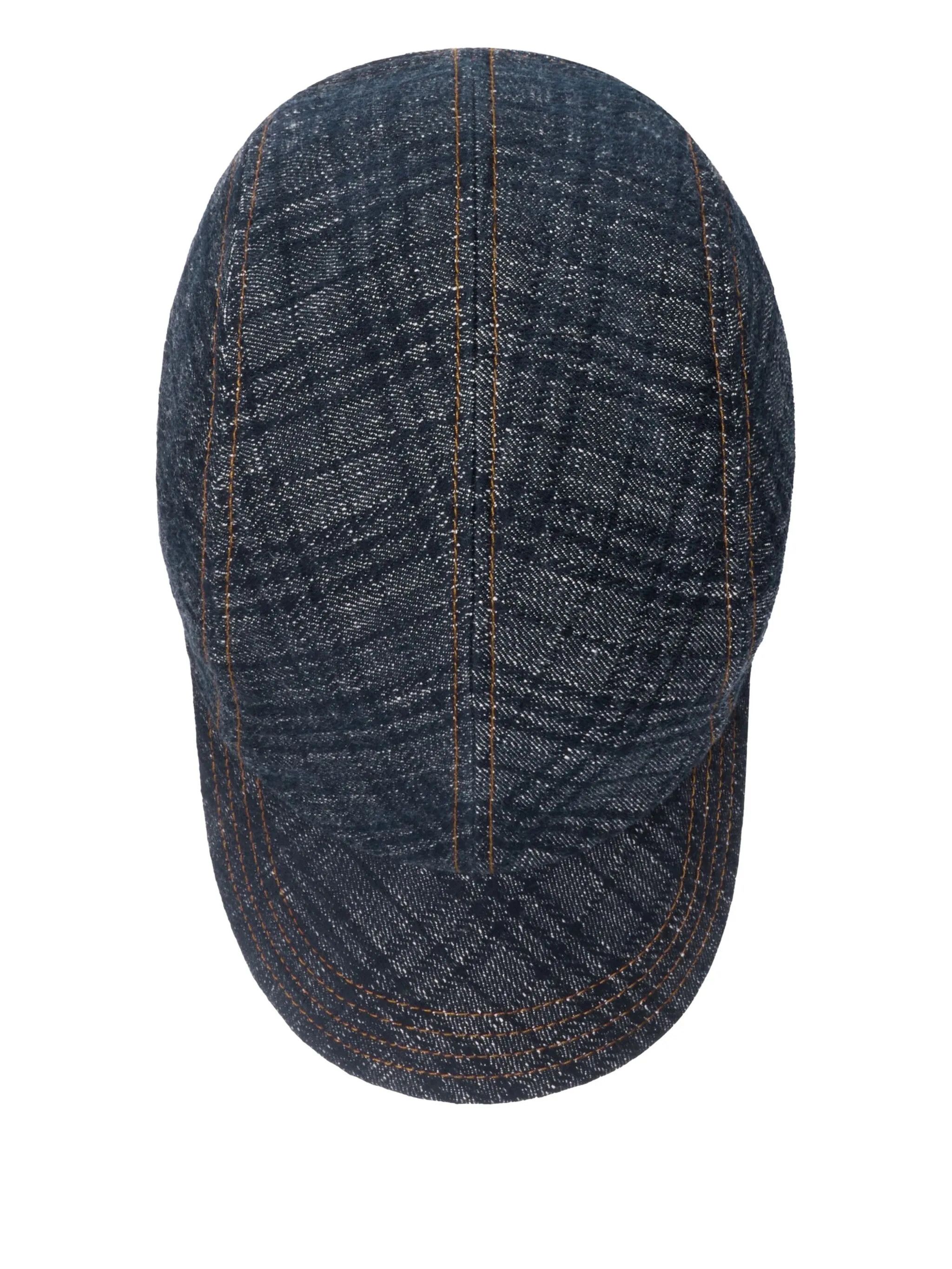 Burberry os11x0126 Size: OS / Denim Hat / Cap With Plaid Multicolor Size ONE SIZE - 4 Thumbnail