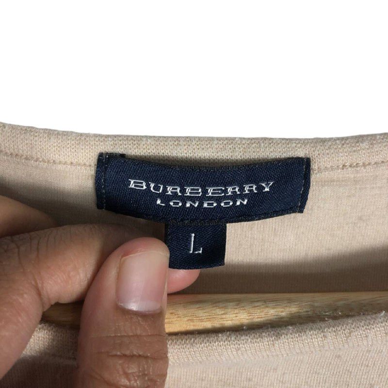 Burberry × Designer × Vintage Vintage Burberry London T-shirt Size L / US 10 / IT 46 - 7 Thumbnail