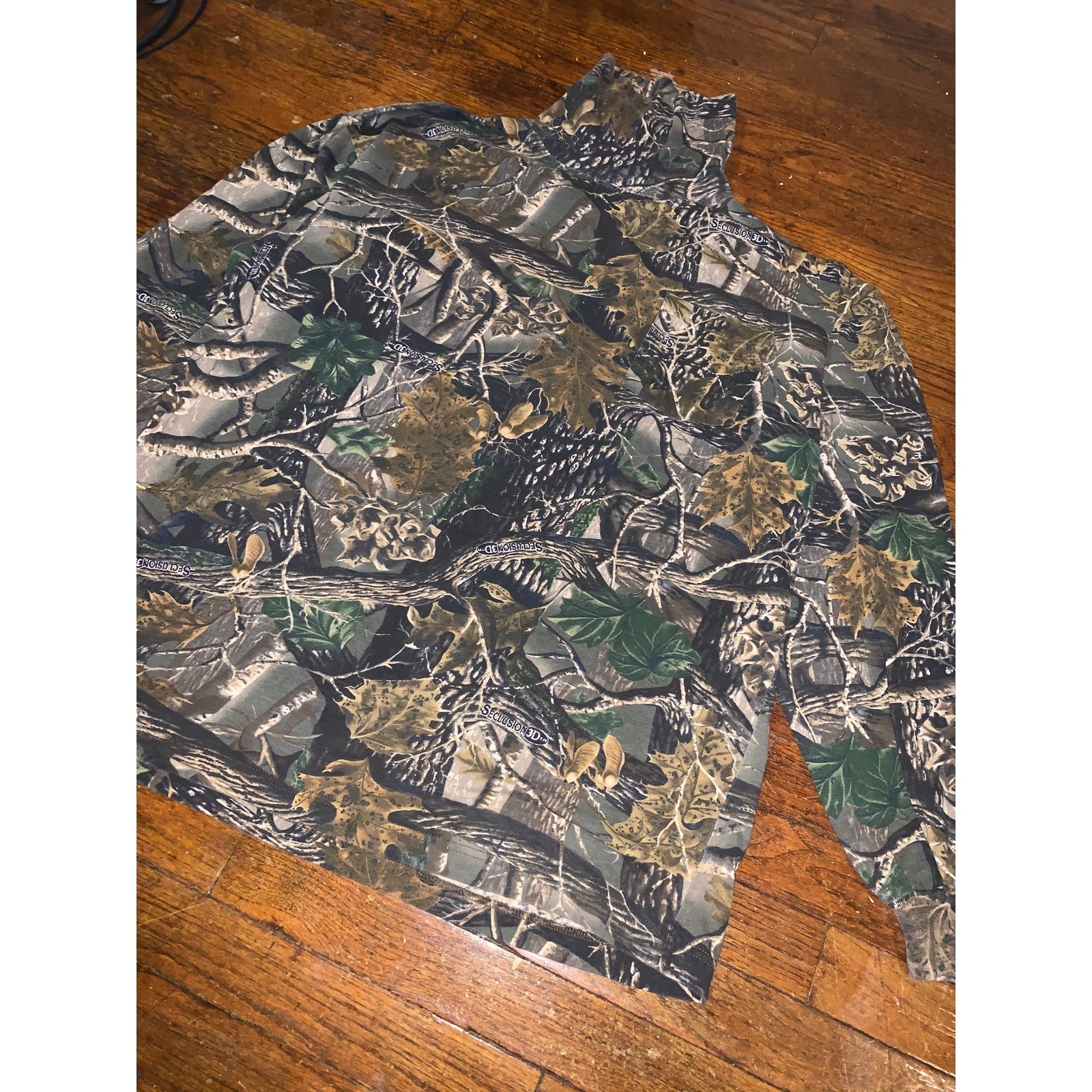 Cabelas Cabela’s Realtree Camo Turtleneck XL Hunting Shirt Outdoor Size US XL / EU 56 / 4 - 3 Thumbnail