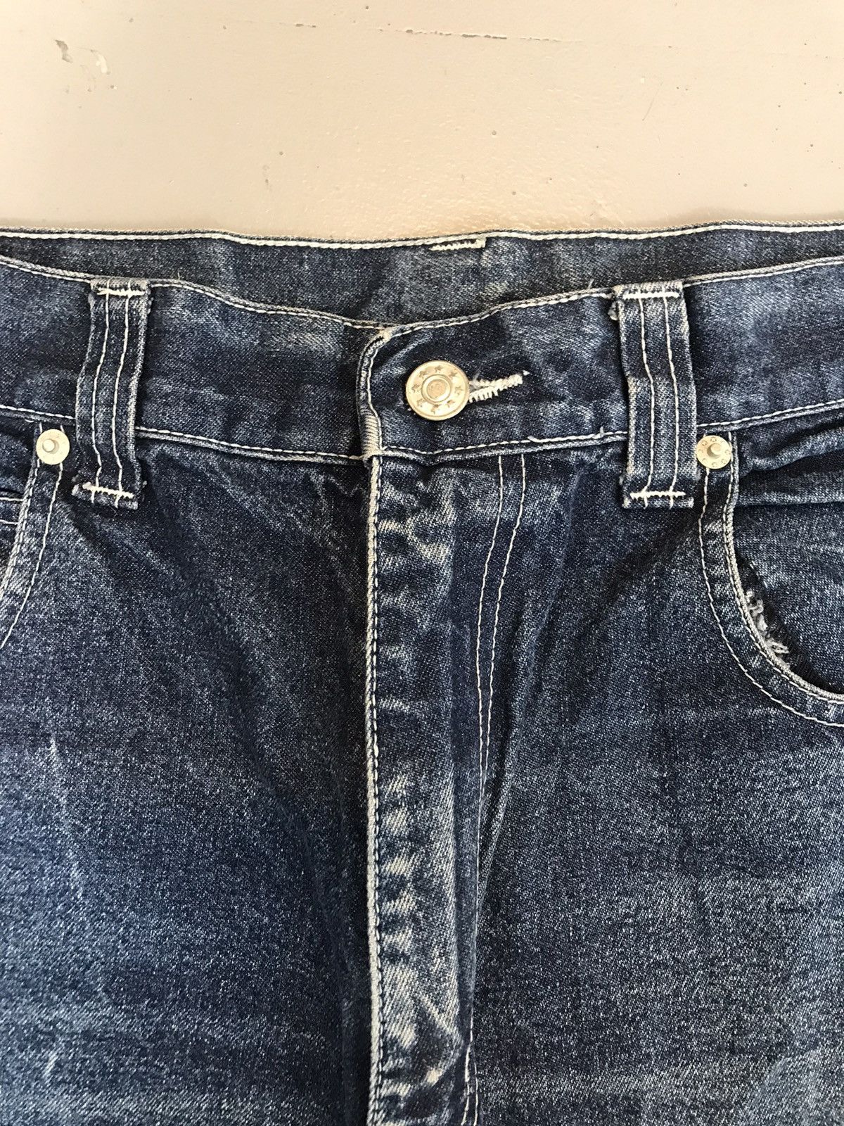 Designer Nasty Soul Embroidery Denim Size US 31 - 5 Thumbnail