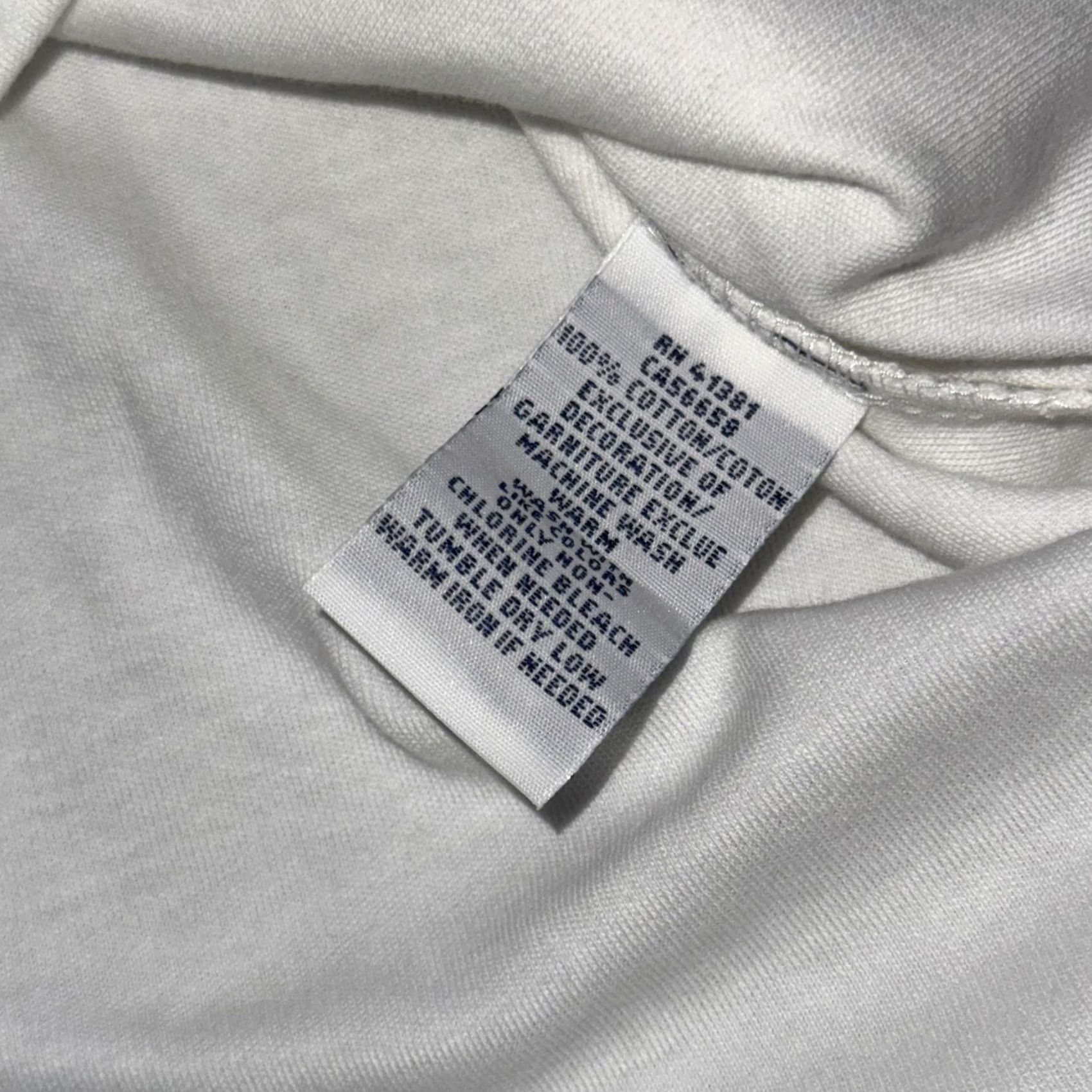 Polo Ralph Lauren Polo Ralph Lauren Polo Shirt Mens 2XL White Cotton Jersey Embroidered Pony Shirt Mens 2XL White Jersey Polo Ralph Lauren Size US XXL / EU 58 / 5 - 4 Thumbnail