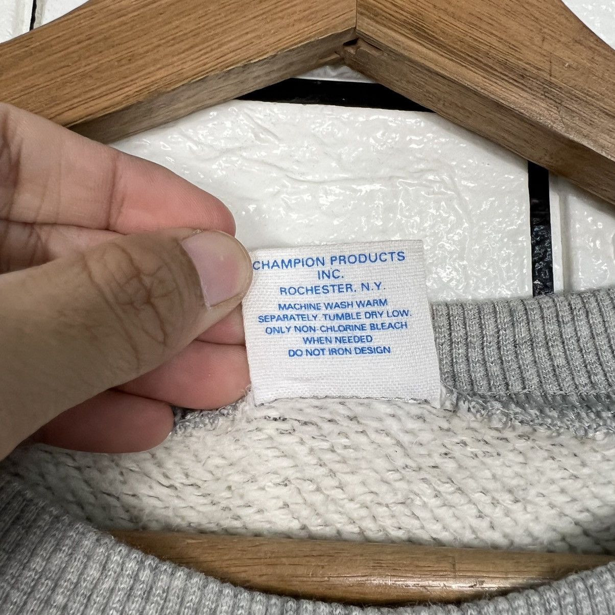 Champion CHAMPION Queens New York Big Logo Sweatshirt #4039-C184 Size M / US 6-8 / IT 42-44 - 9 Thumbnail