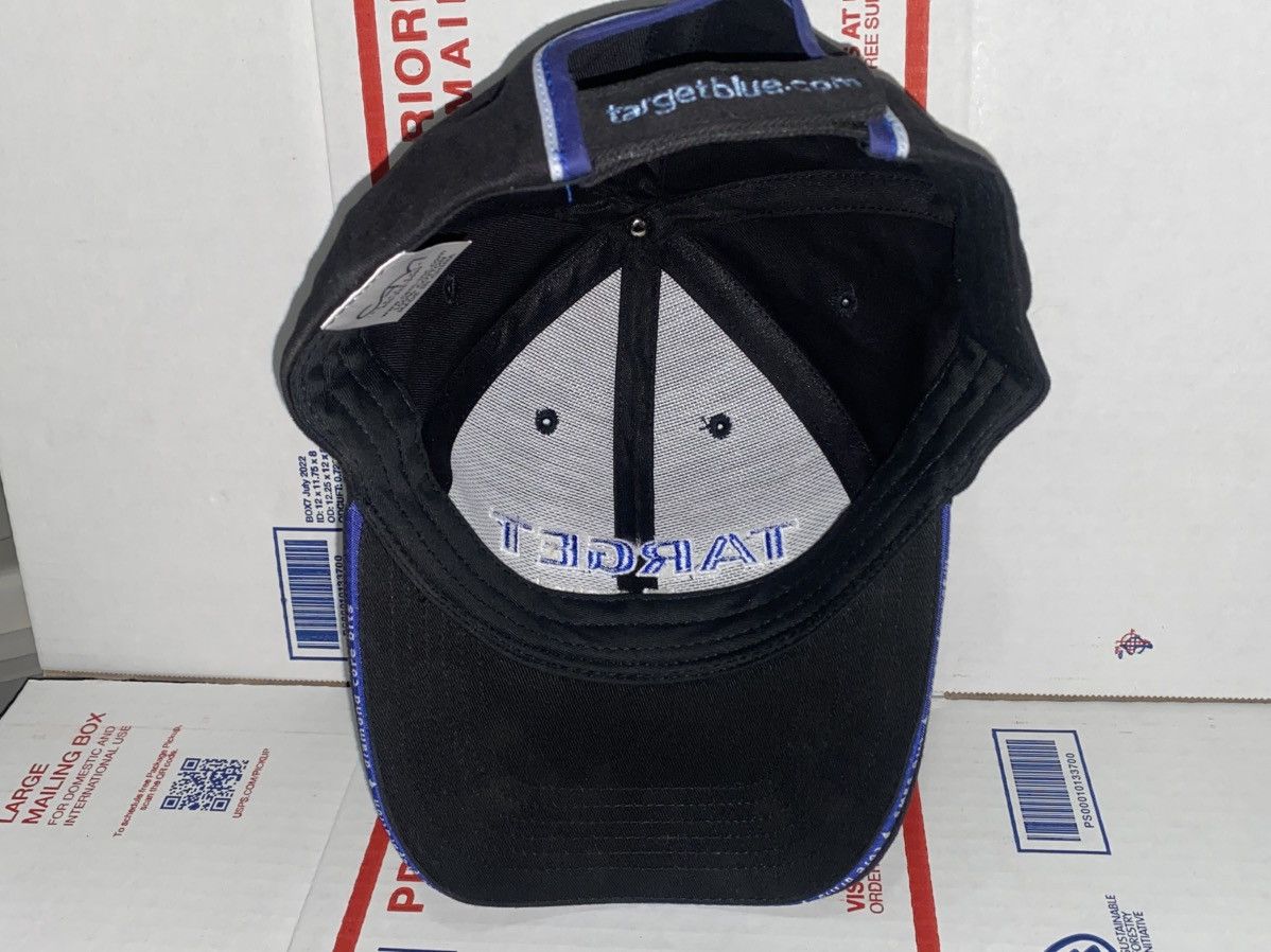 Other Target blue on solid ground saws blade tools company hat cap Size ONE SIZE - 9 Thumbnail