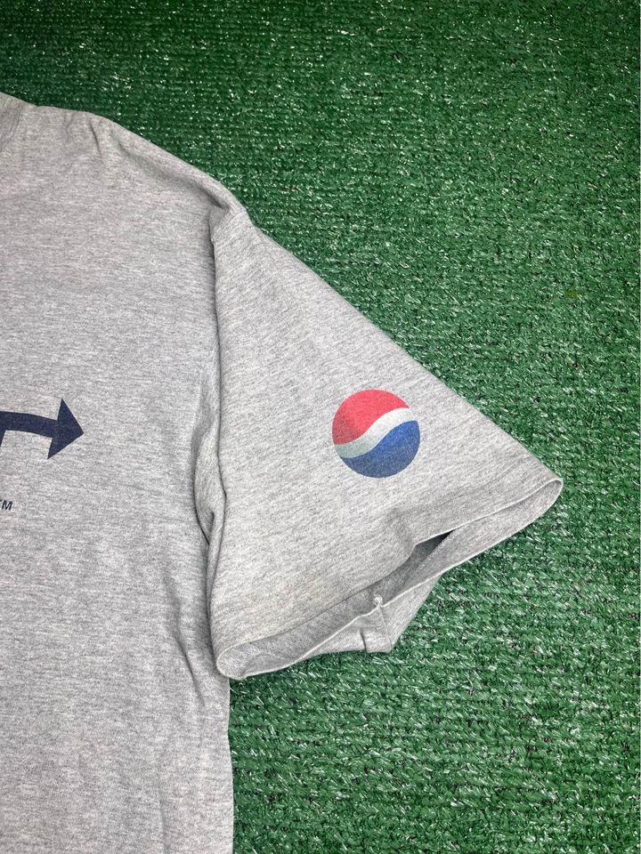Pepsi Vintage Pepsi T-shirt Size L-XL Size US XL / EU 56 / 4 - 4 Thumbnail