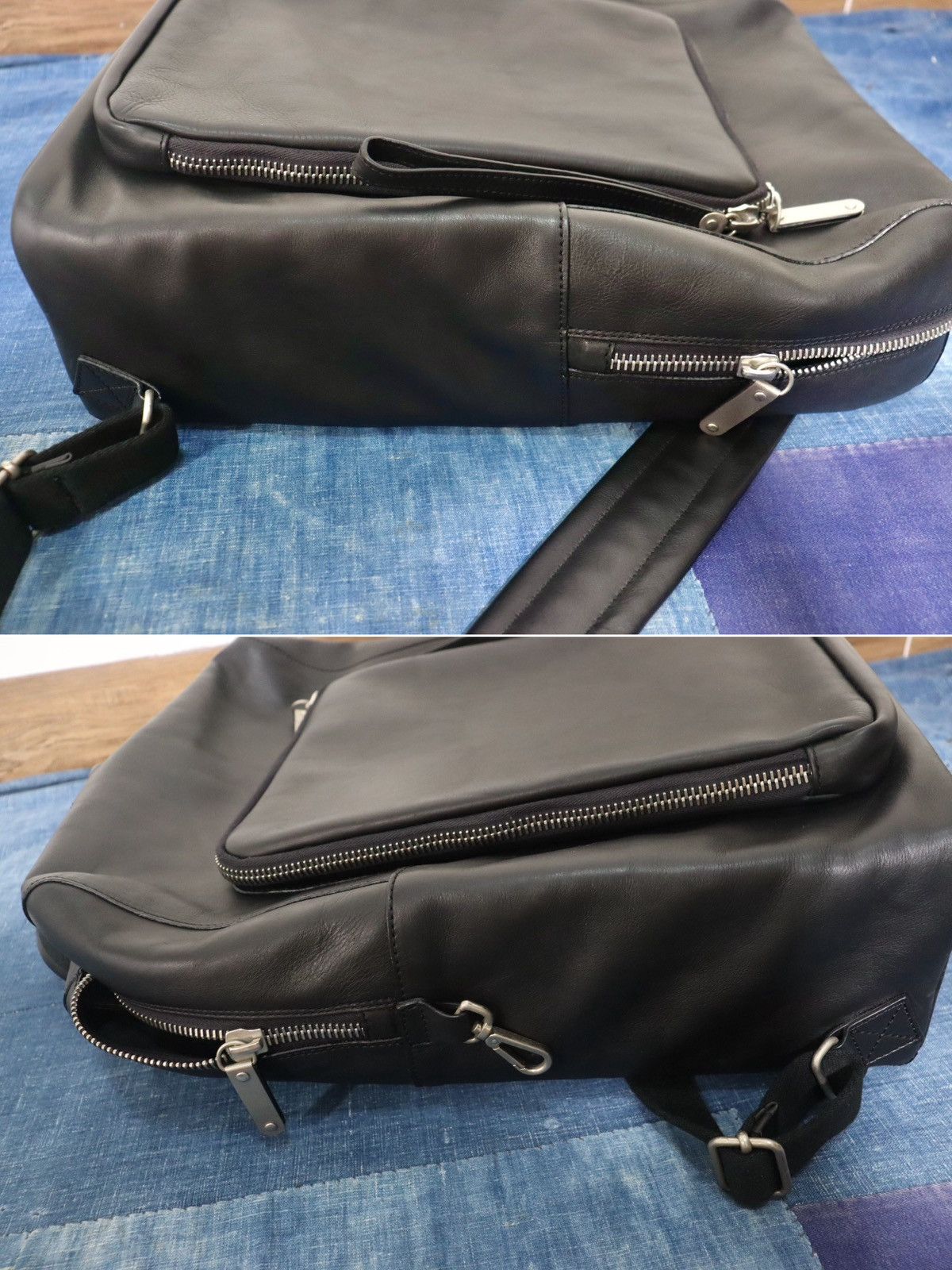 Maison Margiela Maison Martin Margiela 11line Leather Backpack Size ONE SIZE - 6 Thumbnail