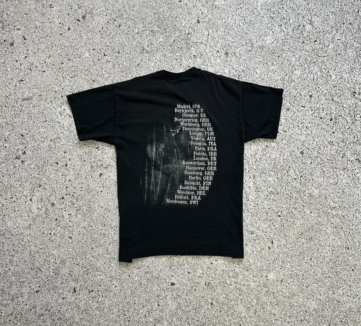 Band Tees Korn Take A Look In The Mirror 2003 Tour T-Shirt Y2K Hype Size US M / EU 48-50 / 2 - 6 Thumbnail