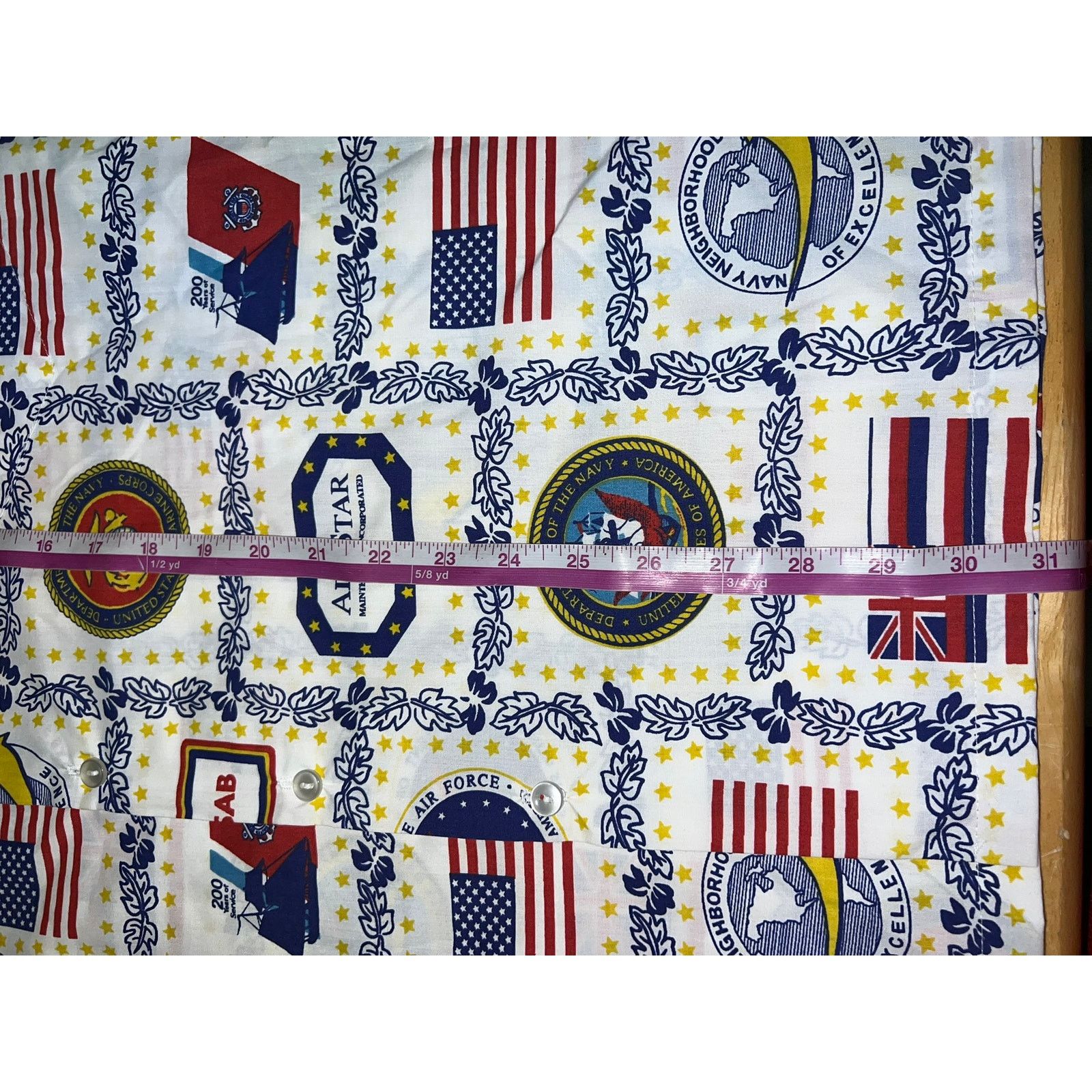 Hilo Hattie Vintage Hilo Hattie Army Shirt US Air Force Navy Button Up X Size US XL / EU 56 / 4 - 11 Thumbnail