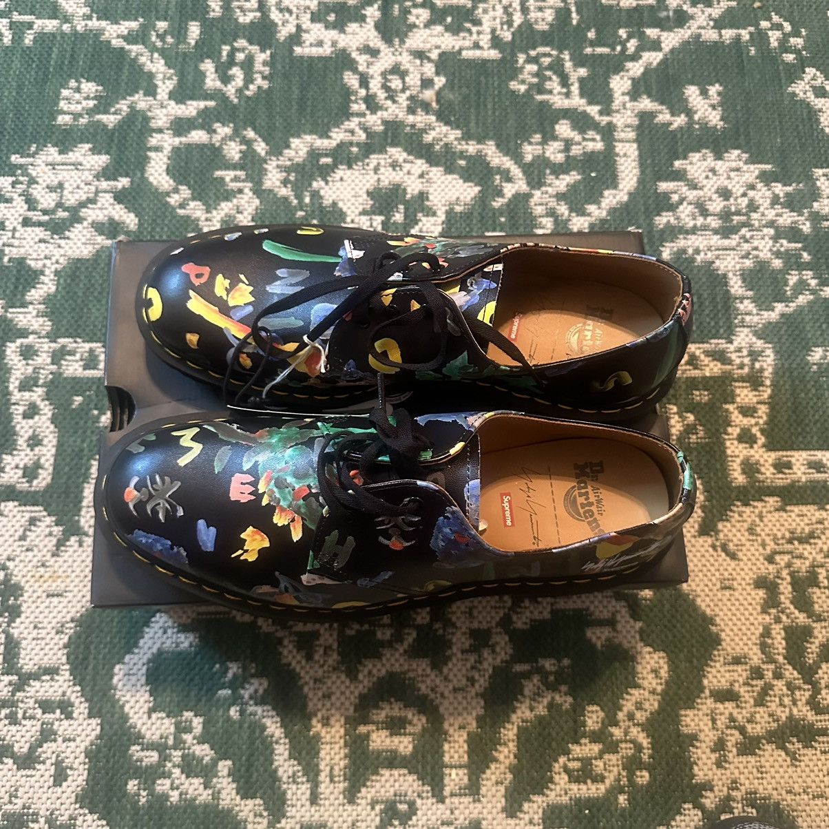 Dr. Martens × Supreme Supreme Dr Martin Yohji Black Size US 11 / EU 44 - 3 Thumbnail