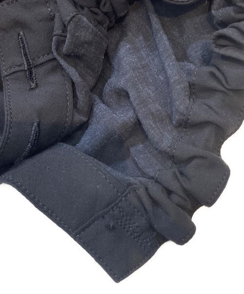 Yohji Yamamoto Yohji Yamamoto BLACK SCANDAL 19SS Left face Print Pants Size US 28 / EU 44 - 5 Thumbnail