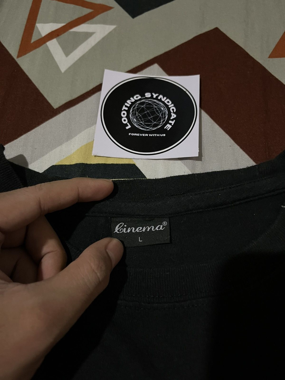 If Six Was Nine × Japanese Brand × Seditionaries Cinema Poem Longsleve Size US L / EU 52-54 / 3 - 5 Thumbnail