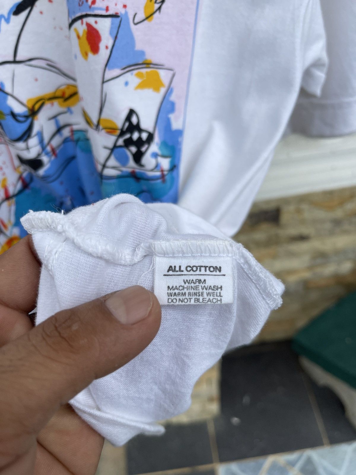 Vintage Last Drop🔥Rare🔥Vintage Australia Sydney Harbous Arts T-Shirt Size US L / EU 52-54 / 3 - 6 Thumbnail