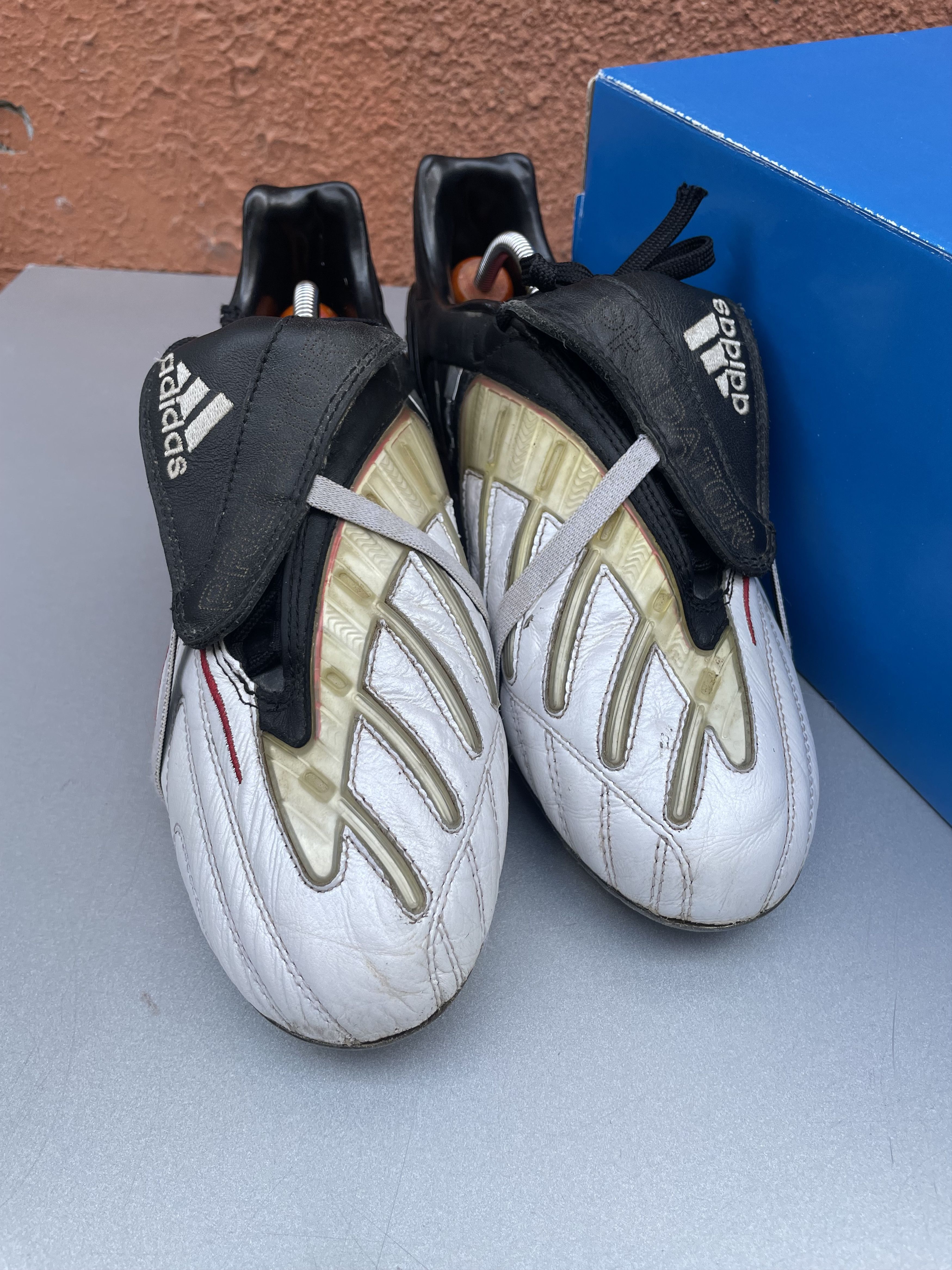 Adidas × Vintage Adidas Predator Power-swerve TRX FG 9 US RARE Classic Size US 9 / EU 42 - 4 Thumbnail