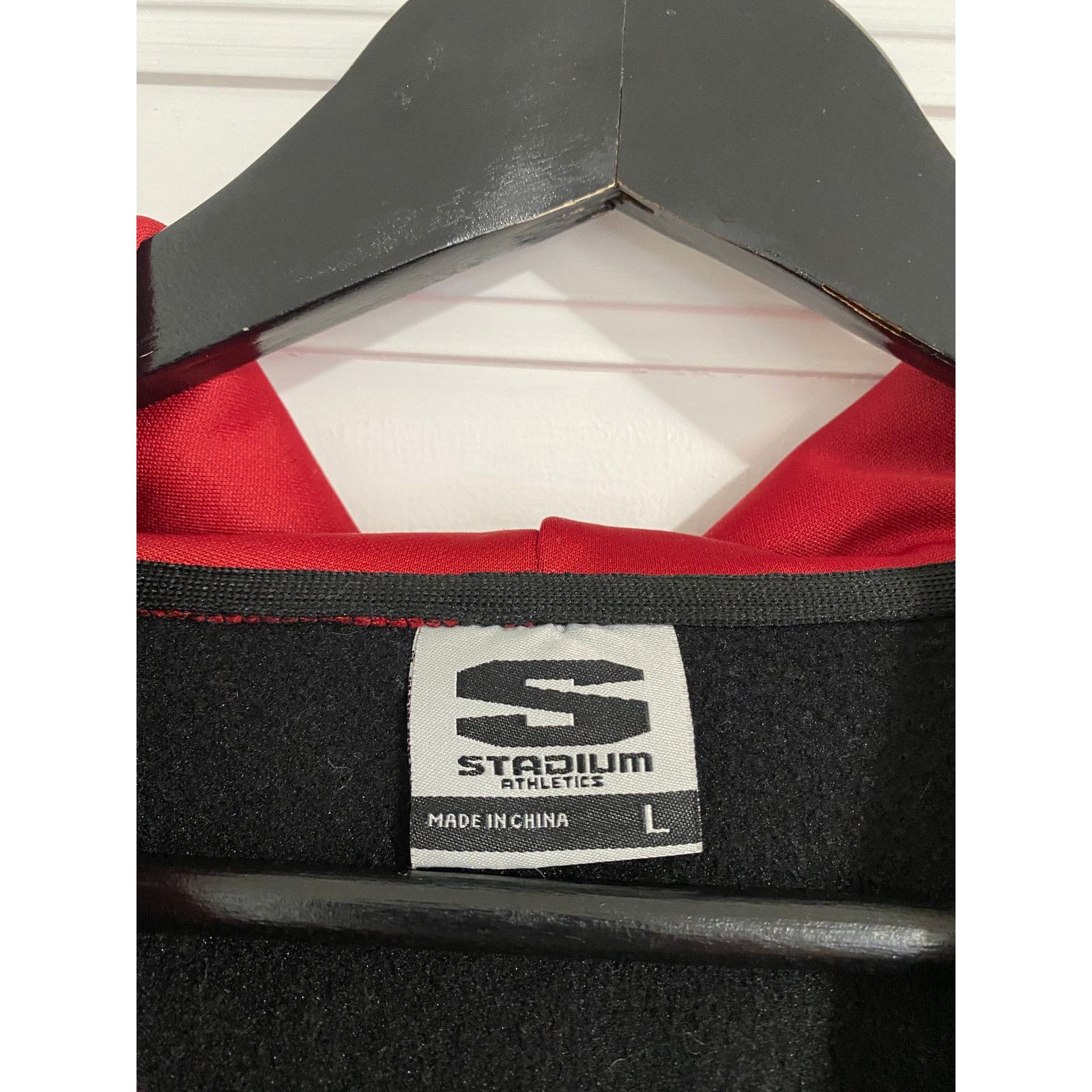 Stadium Goods Oklahoma Sooners Stitched 1/4-Zip Hoodie Sweatshirt Size L Size US L / EU 52-54 / 3 - 3 Thumbnail