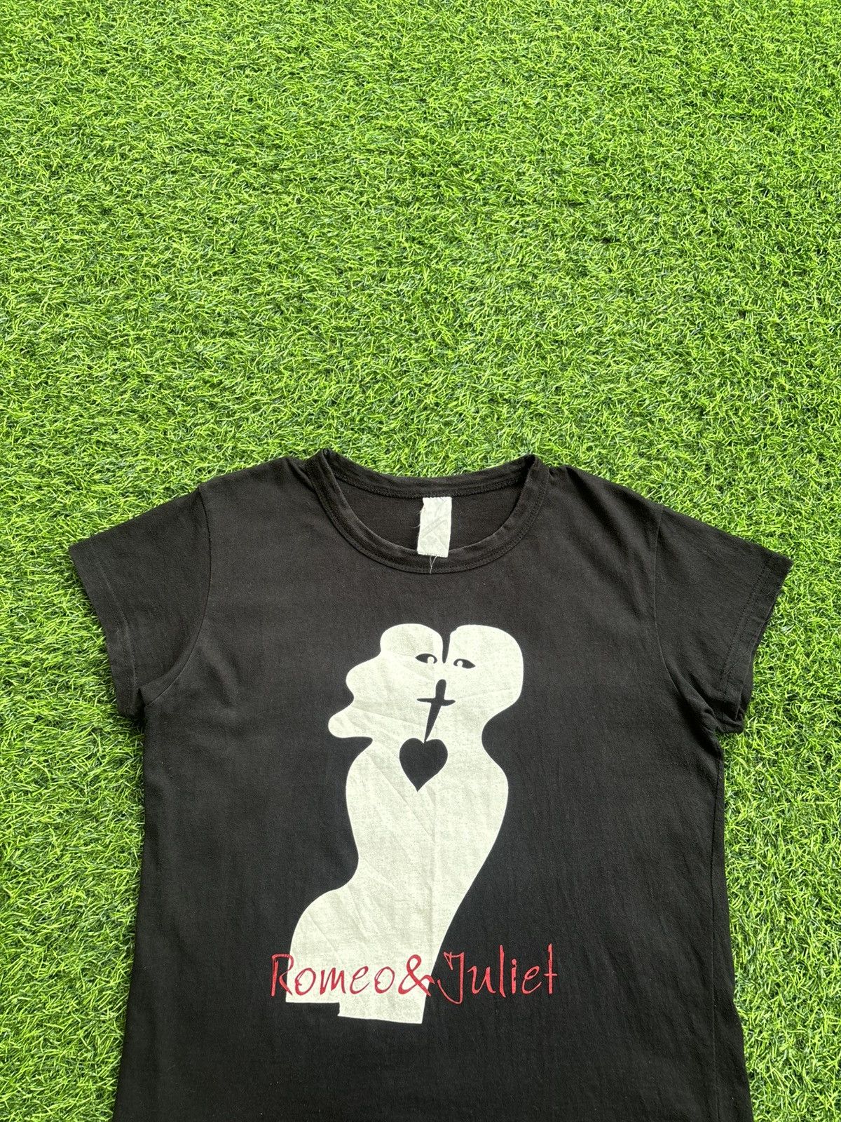 Hysteric Glamour Y2k Romeo&Juliet Tshirt Size US S / EU 44-46 / 1 - 2 Thumbnail