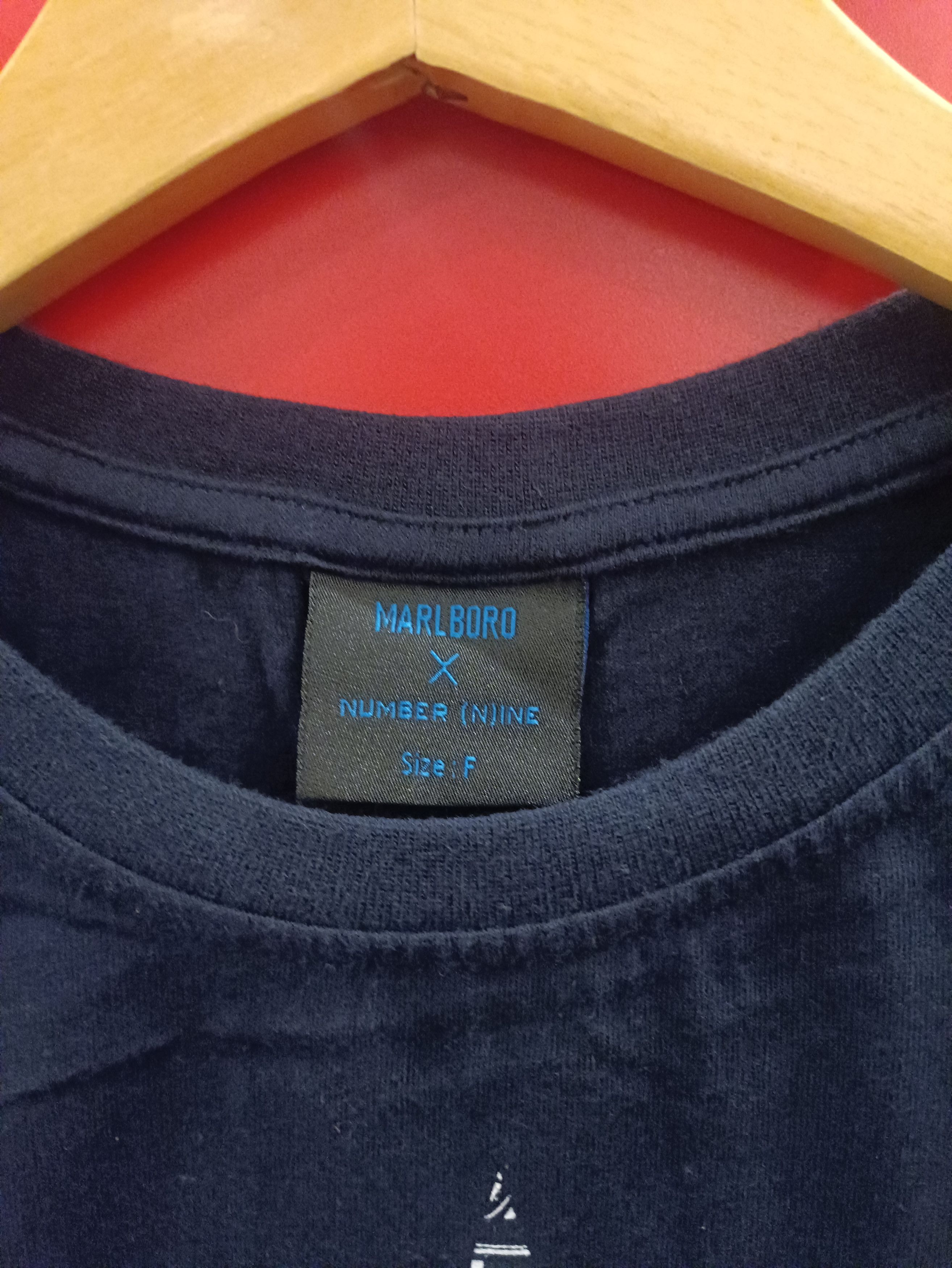 Number (N)ine Number (n)ine x Marlboro star Size US L / EU 52-54 / 3 - 3 Thumbnail