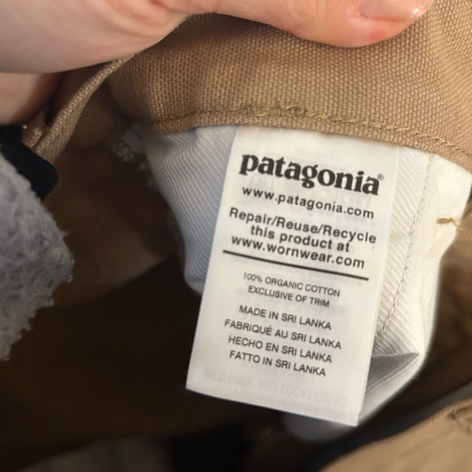 Patagonia Patagonia Organic Cotton Stand Up Shorts Size US 30 / EU 46 - 4 Thumbnail