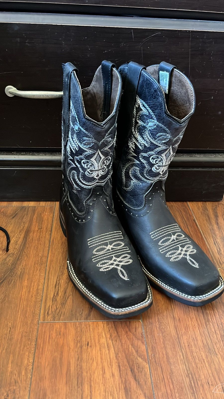 Other Authentic Cow Leather Boots Size US 7.5 / EU 40-41 - 6 Thumbnail
