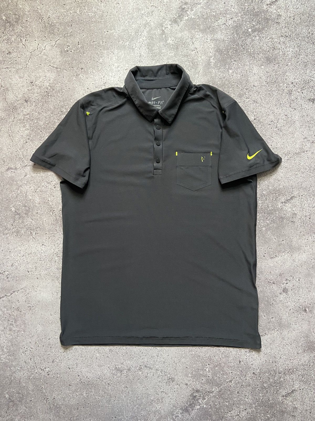 Nike Nike Roger Federer RF 2012 Tennis Polo Shirt Large Size US L / EU 52-54 / 3 - 1 Thumbnail