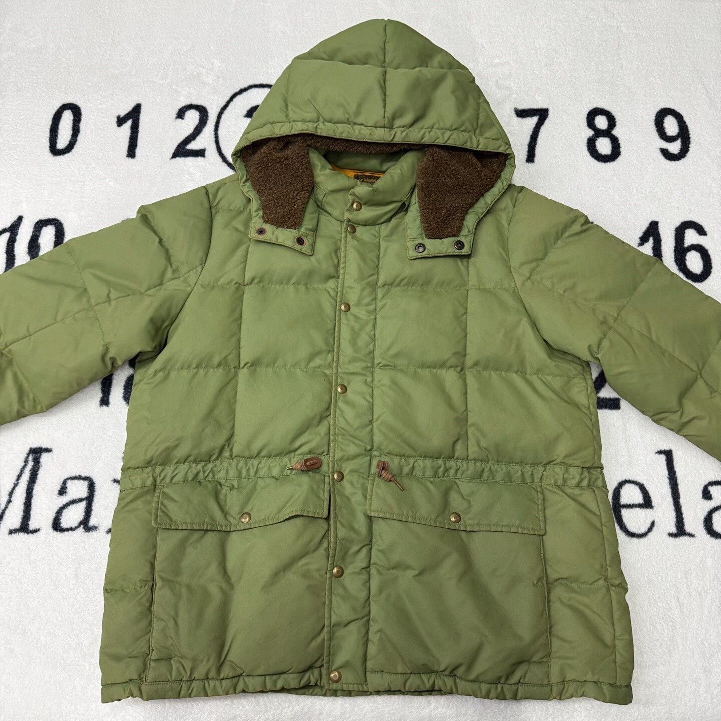 RRL Ralph Lauren RRL Eddie Bauer Military Green Padded Coat Size US XXL / EU 58 / 5 - 1 Thumbnail