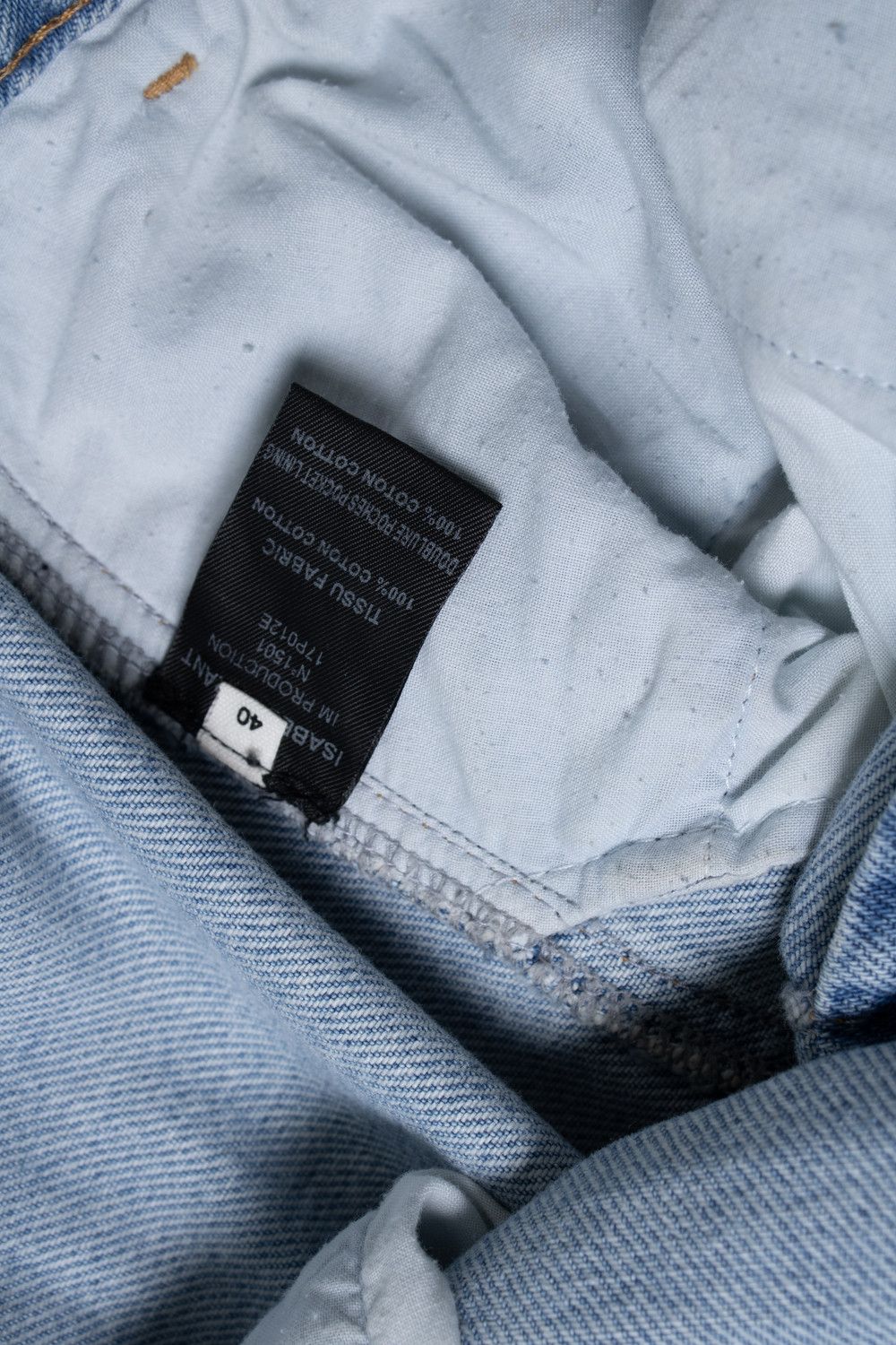 Isabel Marant Etoile Isabel Marant Etoile, denim skirt Size 27" / US 4 / IT 40 - 6 Thumbnail