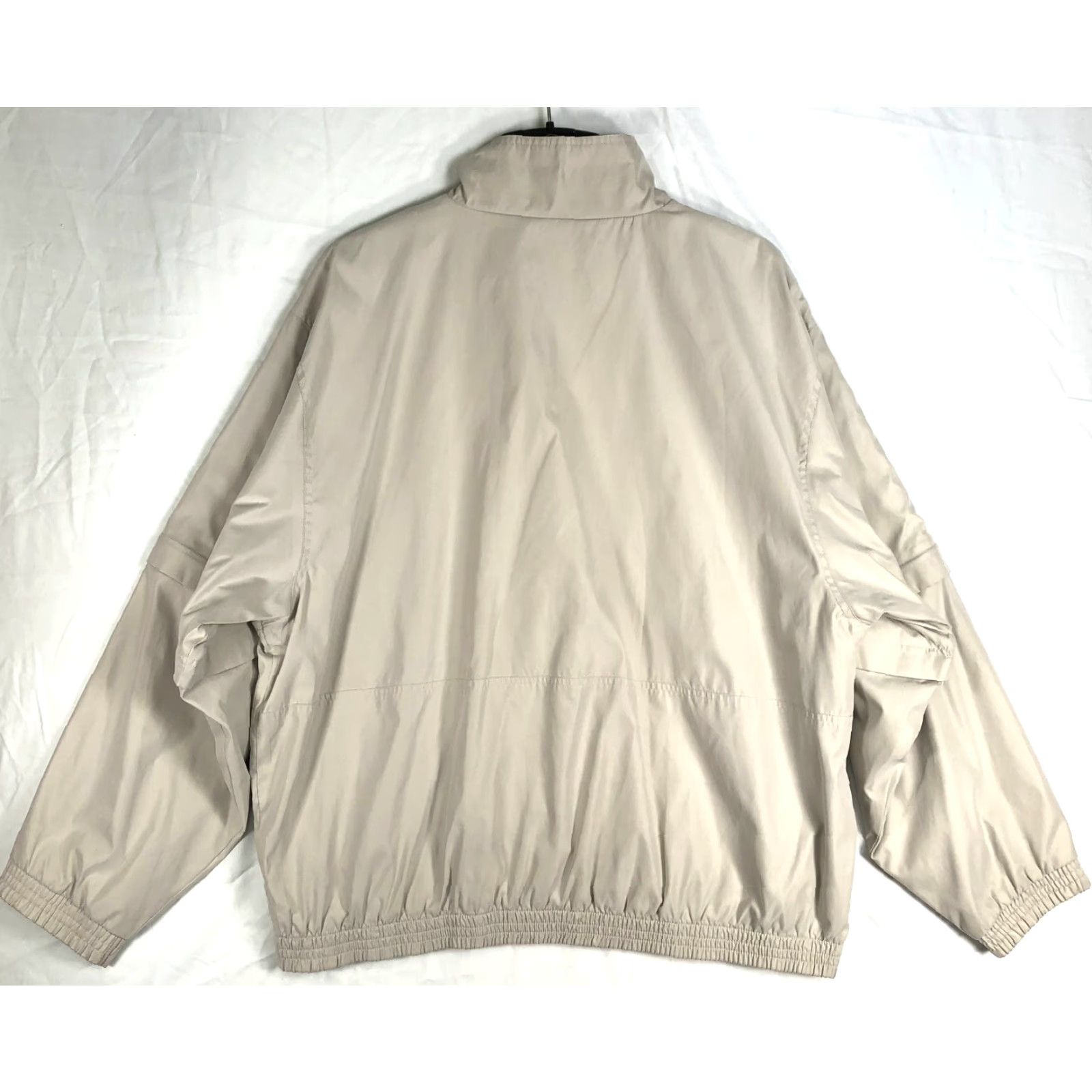 Vintage VINTAGE Outdoor World Golf Windbreaker Jacket Mens 1/4 Zip XXL Khaki BT23 Size US XXL / EU 58 / 5 - 7 Thumbnail
