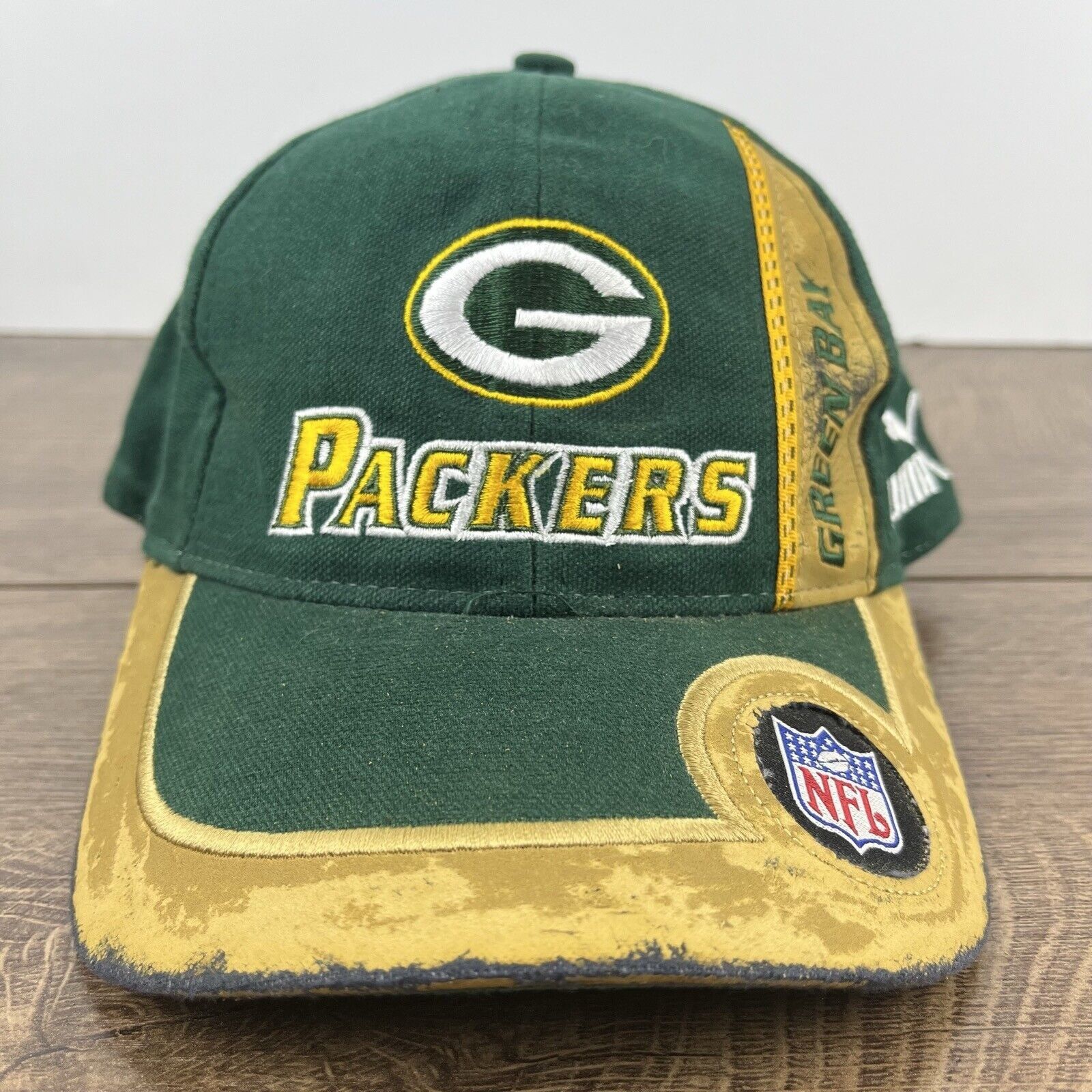 Other Green Bay Packers NFL Hat Green Hat Adjustable Hat Green Adu Size ONE SIZE - 6 Thumbnail
