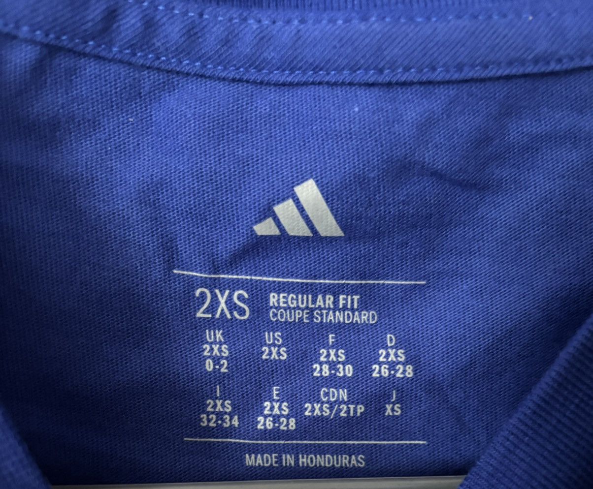 Adidas Adidas Boston Marathon Blue Shirt Size US XXS / EU 40 - 4 Thumbnail