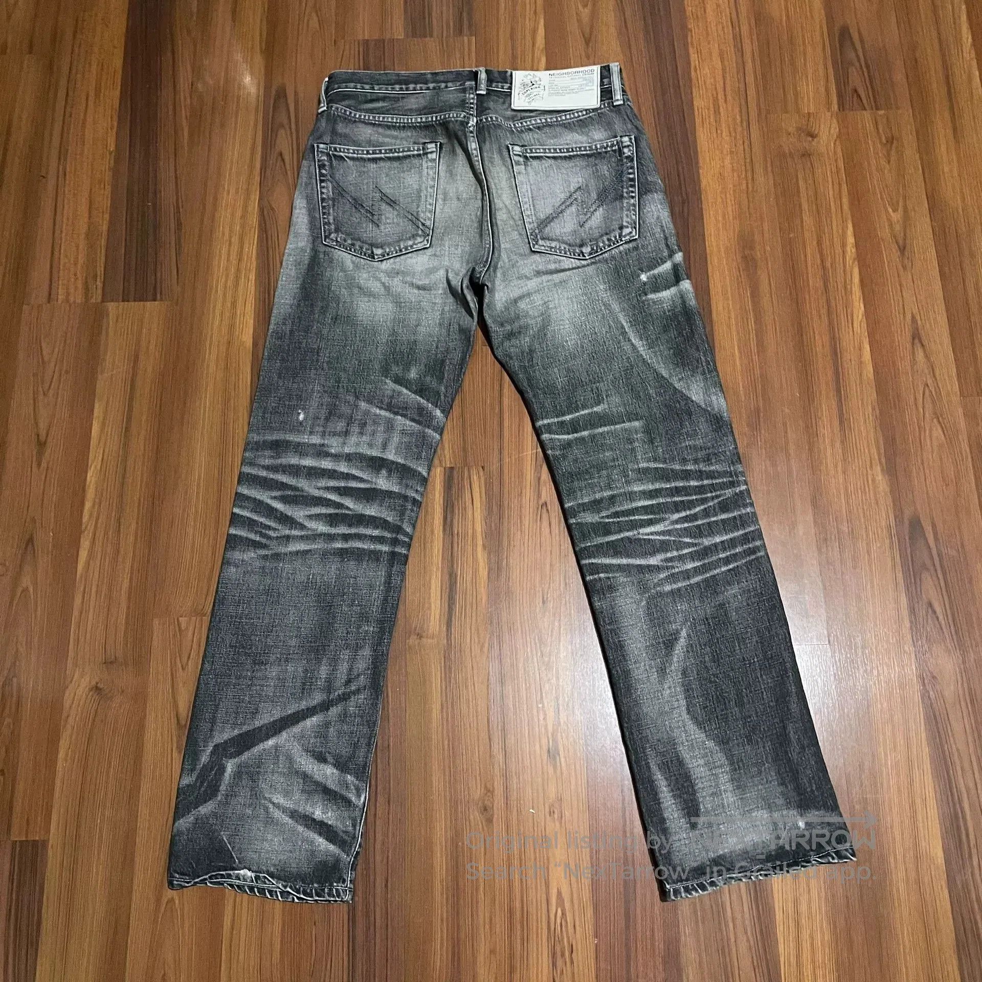 Neighborhood NEIGHBORHOOD 10EX Washed Jeans. Size US 41 - 2 Thumbnail