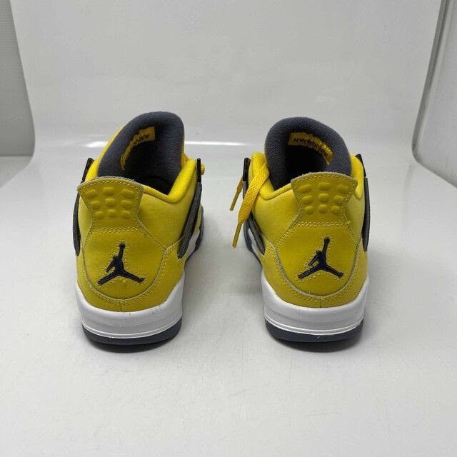 Jordan Brand Air Jordan 4 Retro 'Lightning' 2021 Size US 4 / IT 34 - 4 Thumbnail