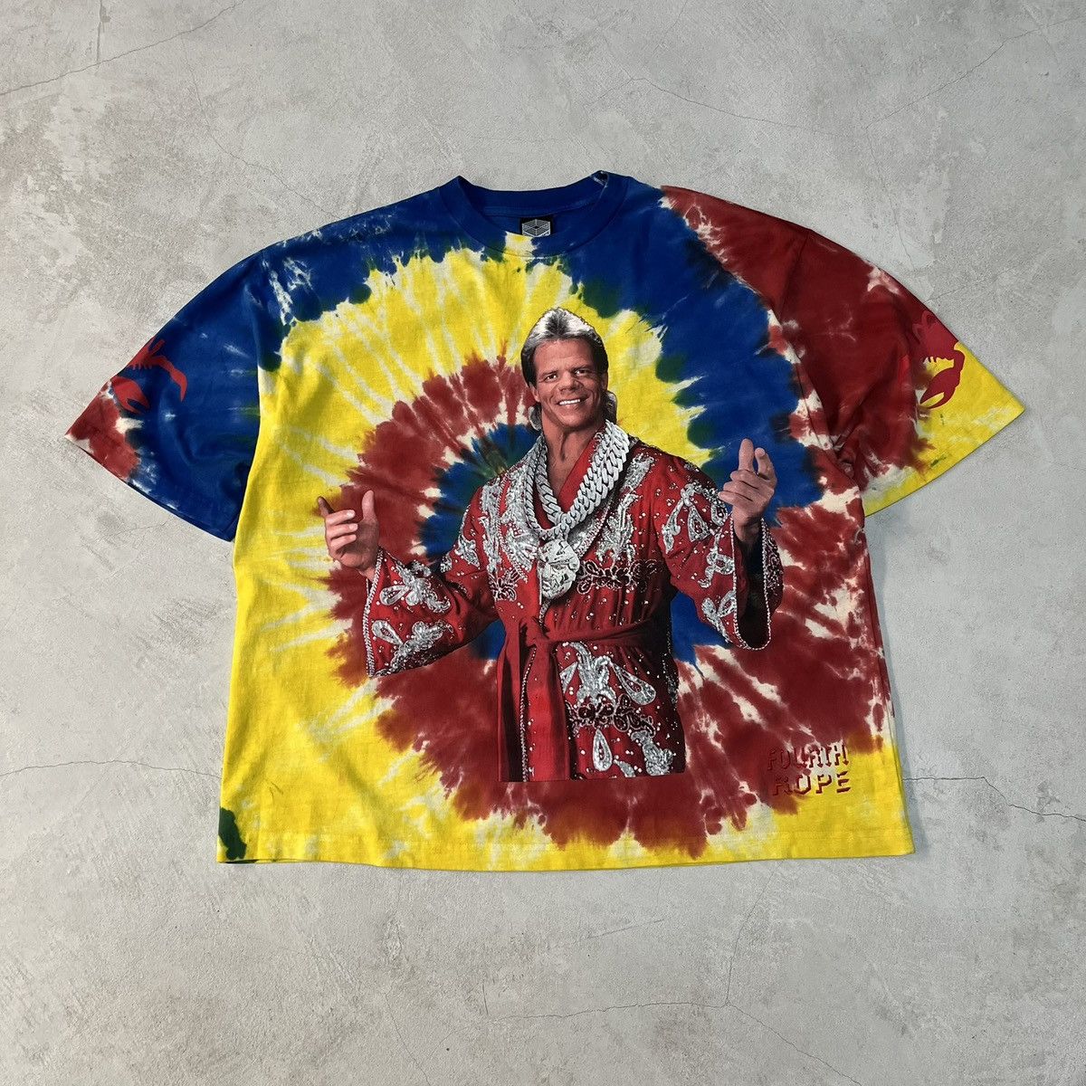 WWE Westside Gunn Nwo 4Th Rope Gxfr Mystery T Shirt Size US M / EU 48-50 / 2 - 1 Thumbnail