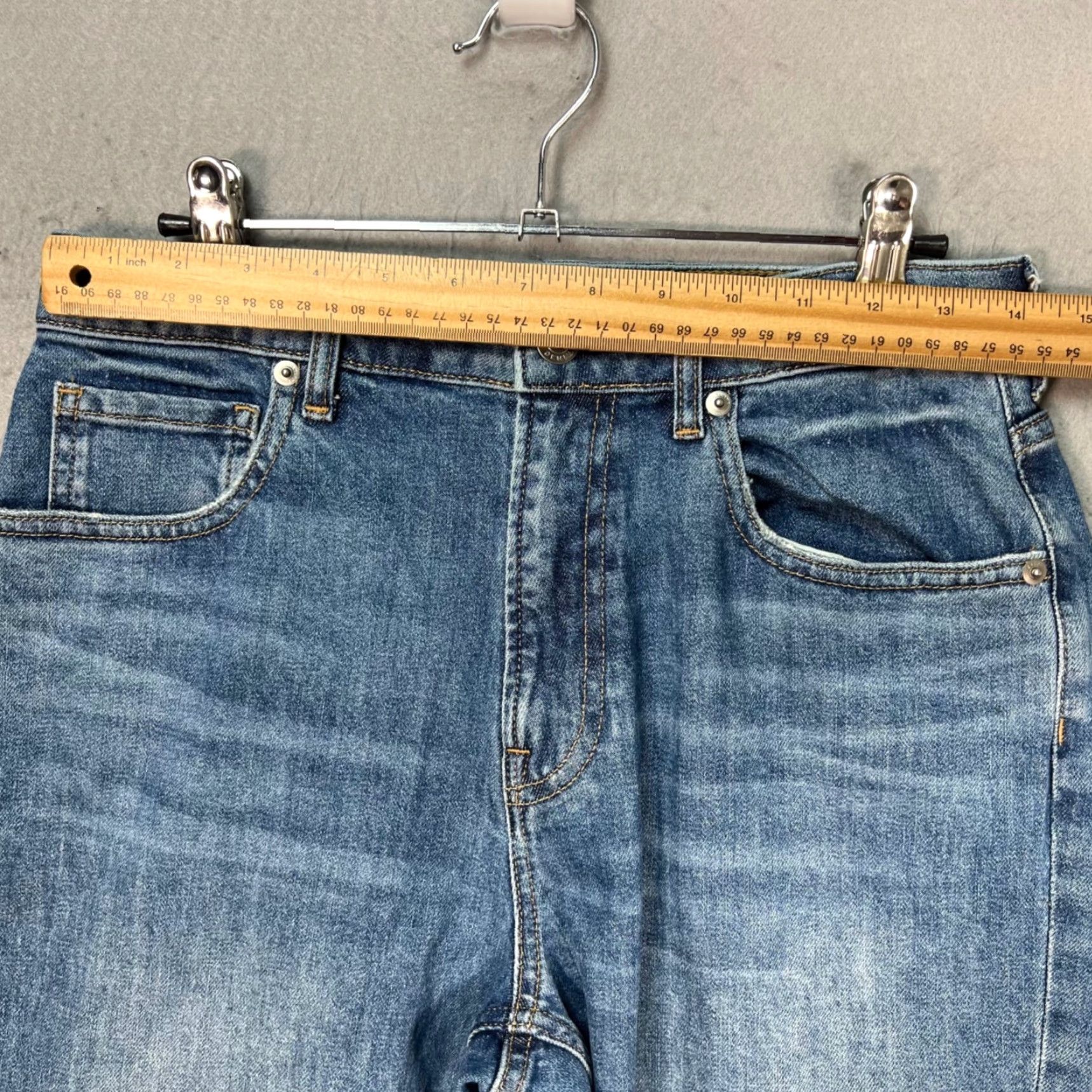 Everlane Everlane Jeans 28 Denim High-Waist Ankle Blue 5-Pocket Womens Size 28" / US 6 / IT 42 - 5 Thumbnail