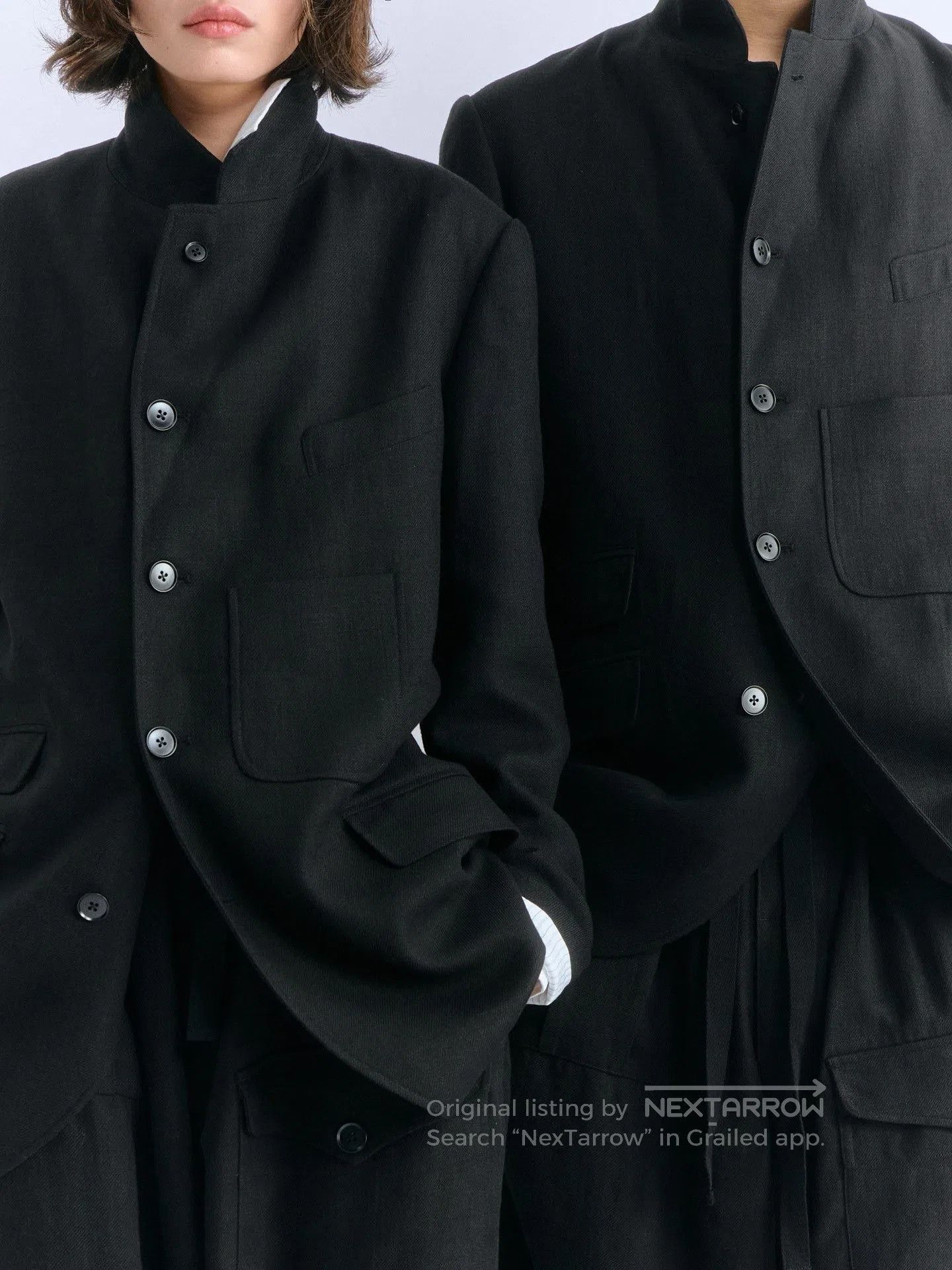 Other Yukio Sato Ramie Tencel Blend Blazer. Size US M / EU 48-50 / 2 - 6 Thumbnail