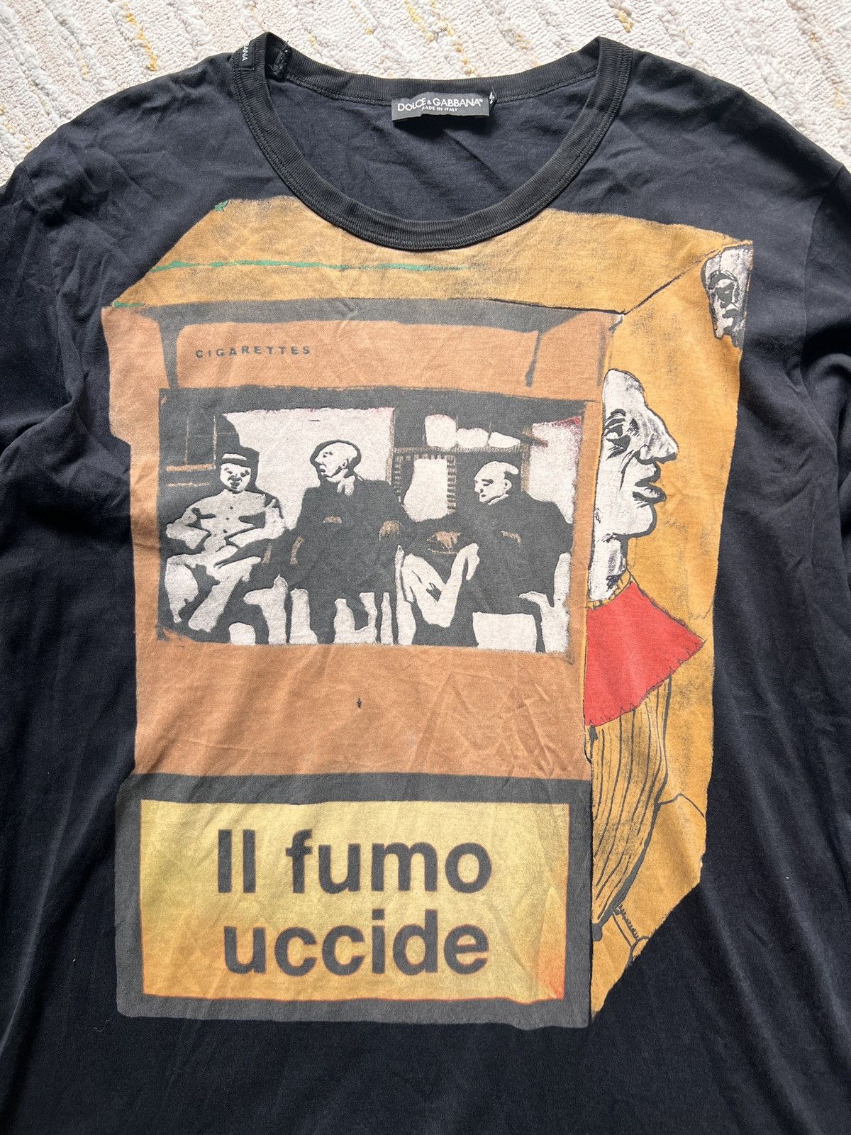 Dolce & Gabbana D&G A.Pezatti Tshirt Size US L / EU 52-54 / 3 - 2 Thumbnail