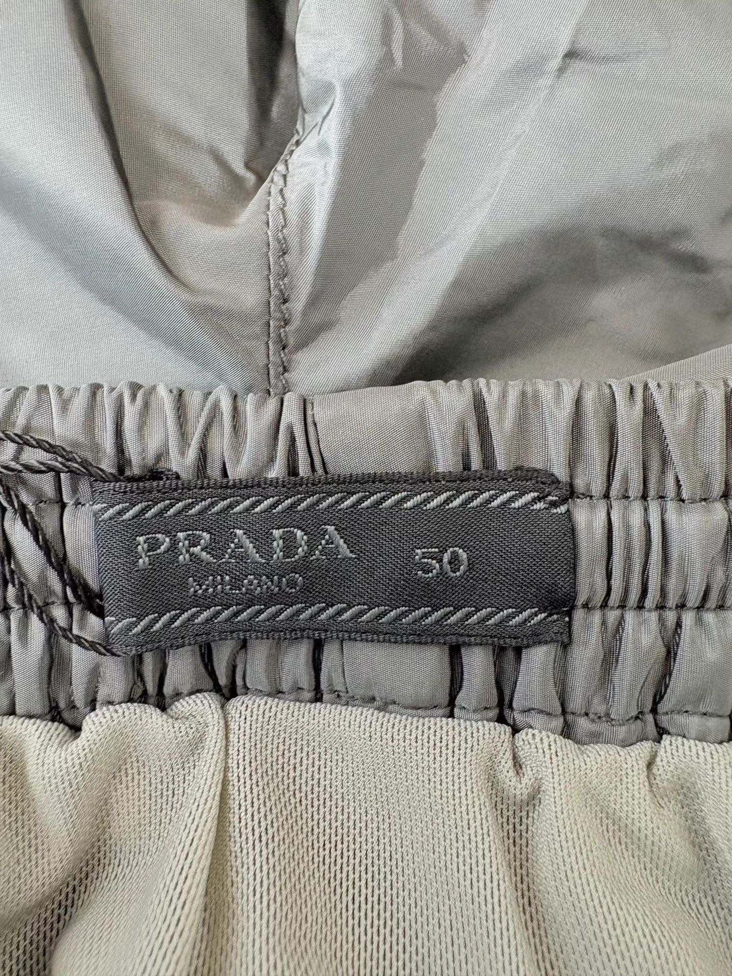 Prada PRADA Nylon Logo Shorts Size US 34 / EU 50 - 3 Thumbnail
