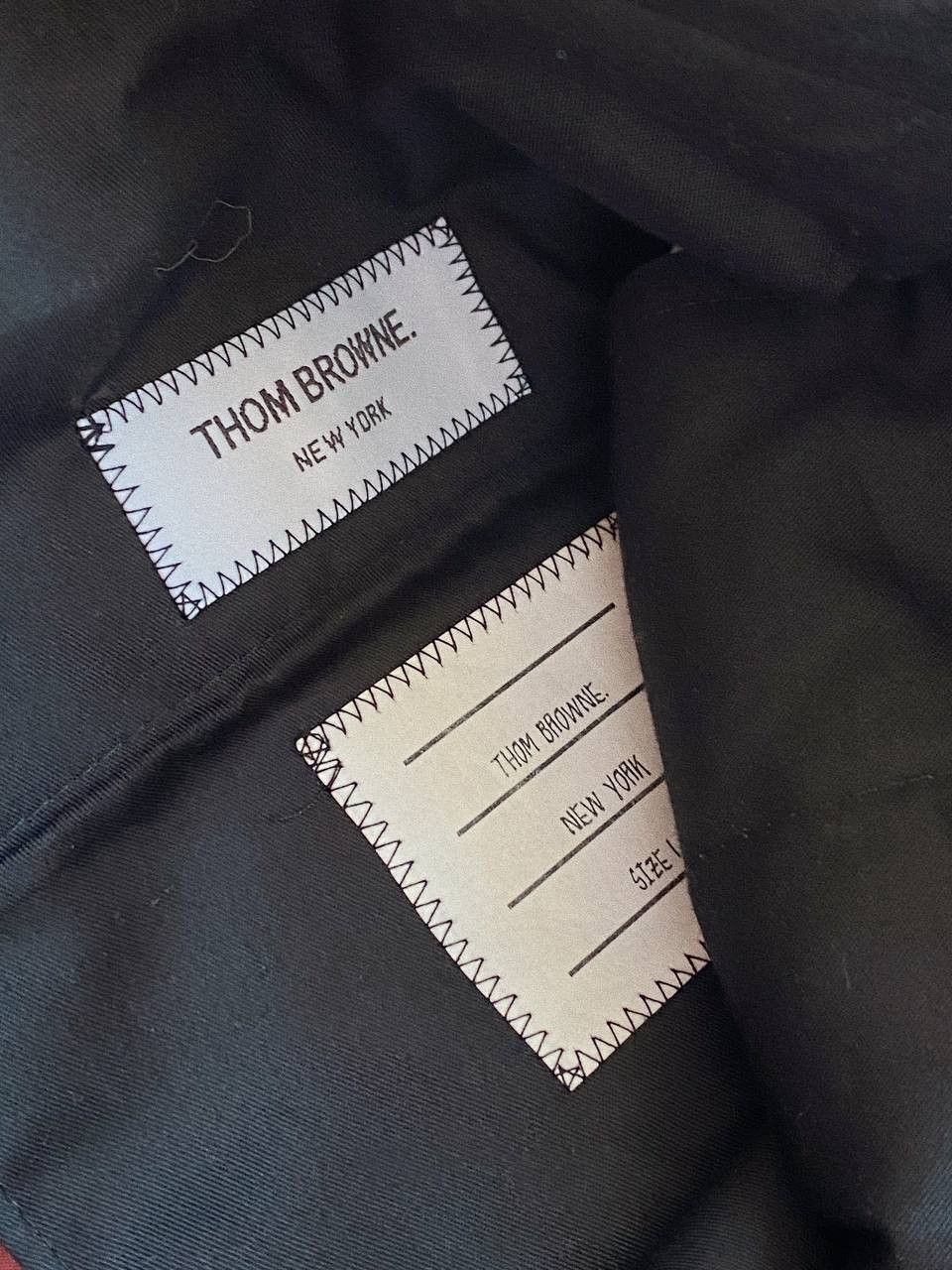 Thom Browne Thom Browne Suit Set Grey Wool Blazer Trousers Size 1 Size 34S - 23 Thumbnail
