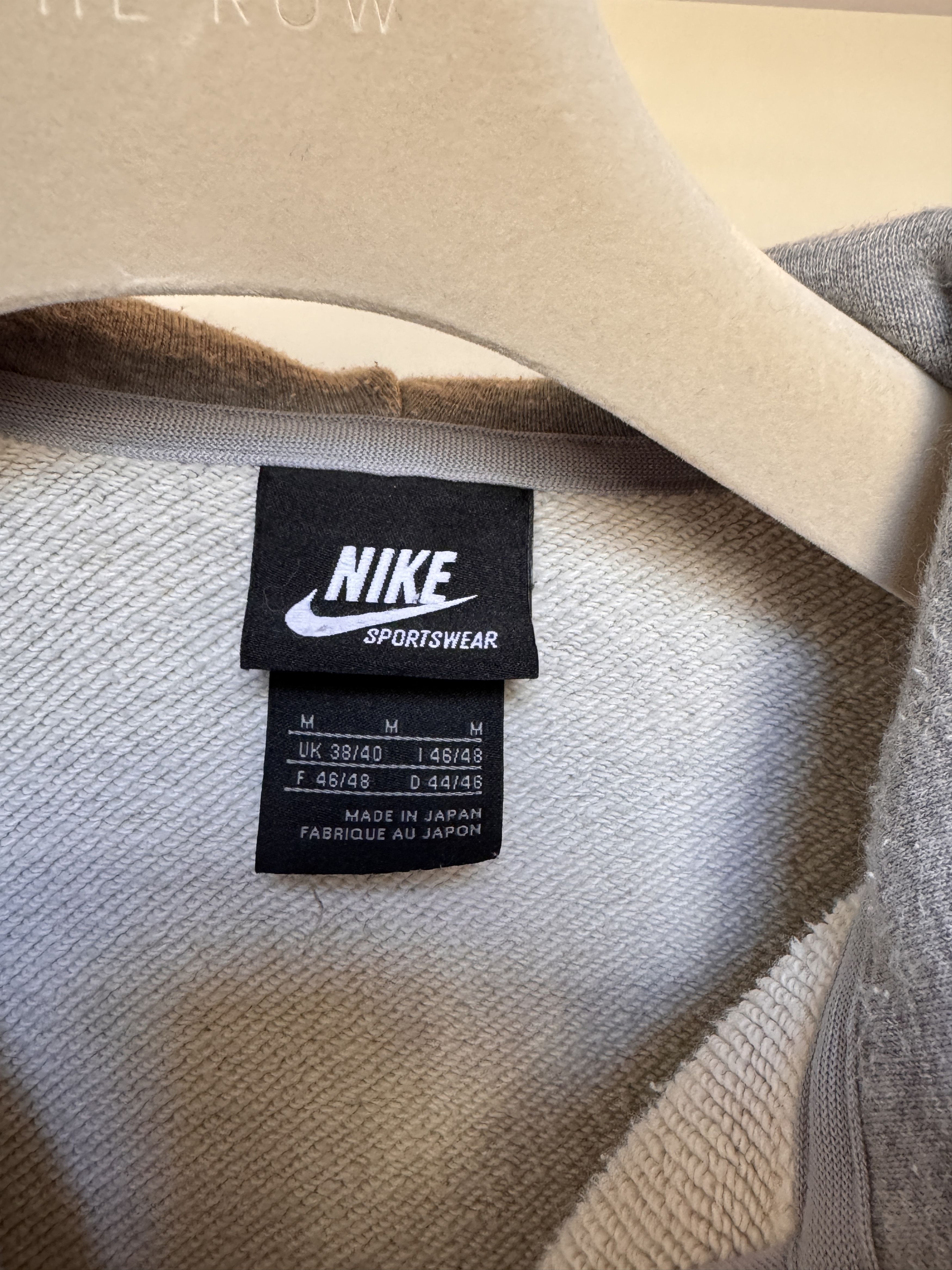 Loopwheeler × Nike Classic Nike Sportswear x Loopwheeler Hoodie Size US M / EU 48-50 / 2 - 2 Thumbnail
