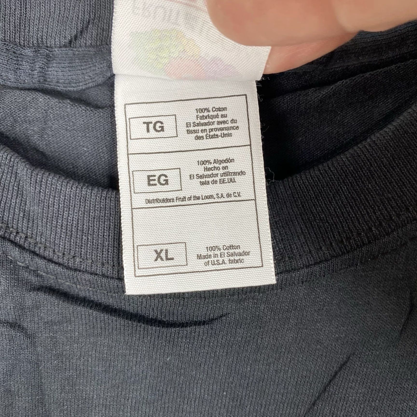 Fruit Of The Loom VINTAGE Family Guy Star Wars T Shirt XL Black Crew Neck Short Sleeve Men Graphic New Promo Night? Size US XL / EU 56 / 4 - 6 Thumbnail