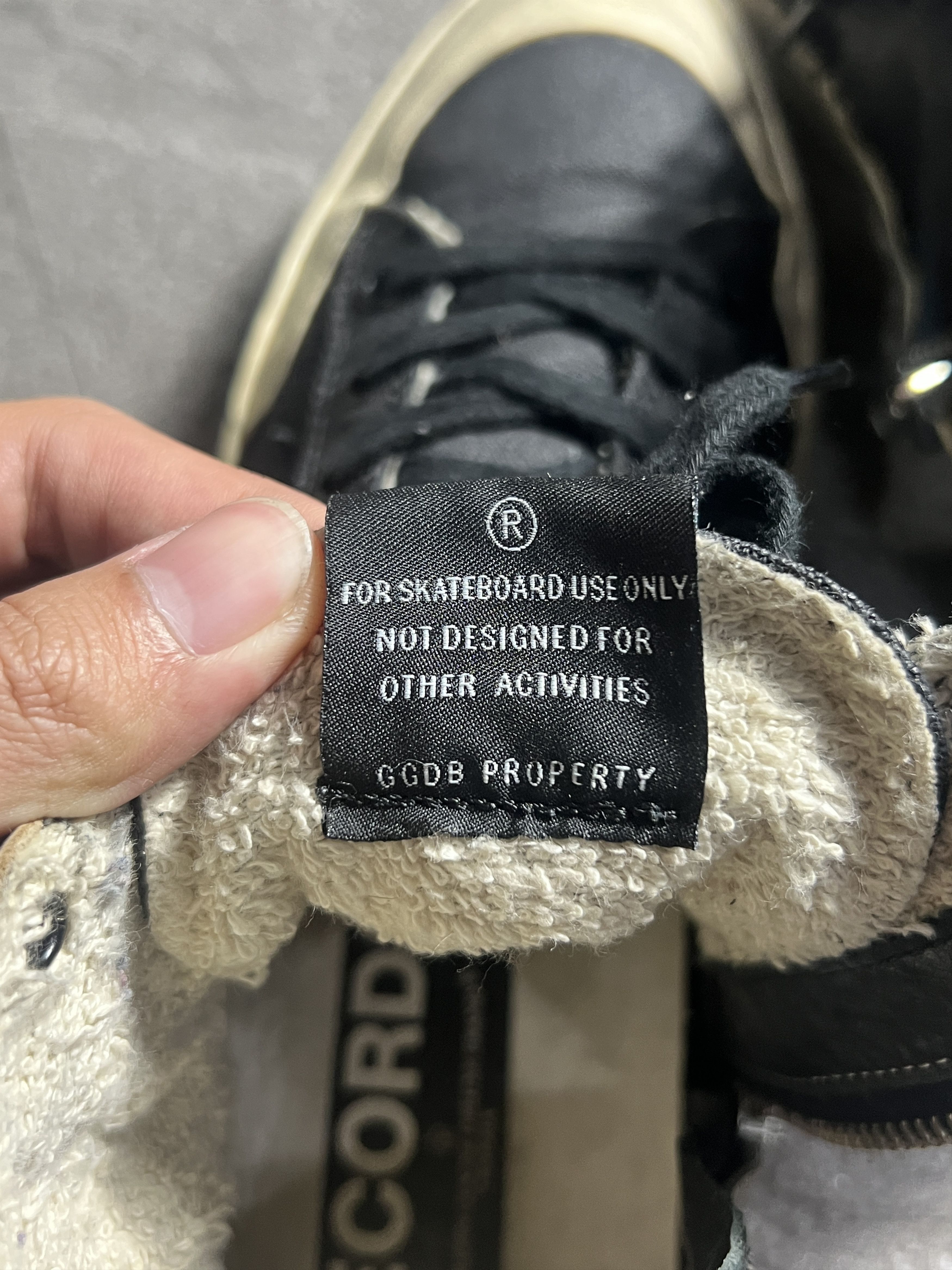 Golden Goose Golden Goose Francy High Gold Records EDT Size 40 Size US 7 / EU 40 - 11 Thumbnail