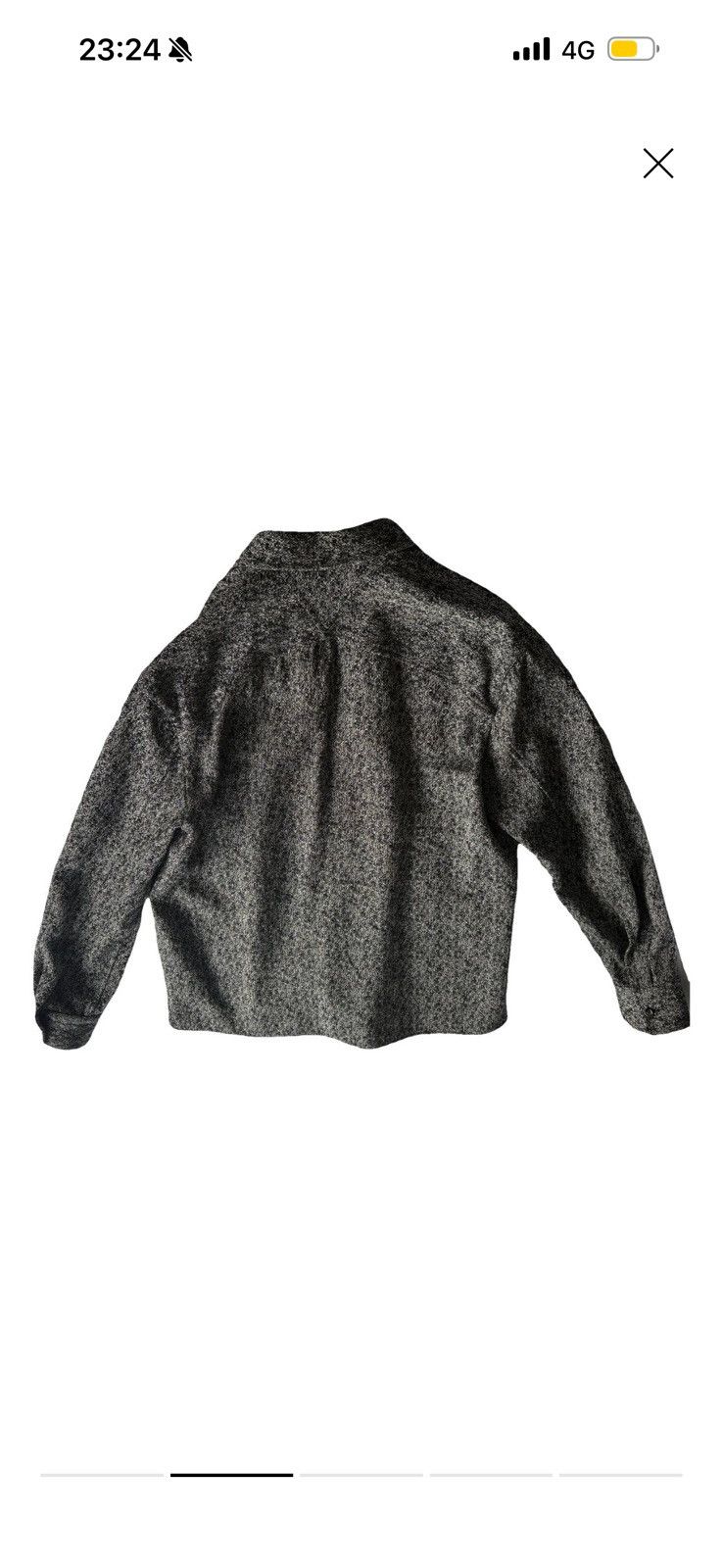 Bottega Veneta Wool overshirt Size US M / EU 48-50 / 2 - 2 Thumbnail