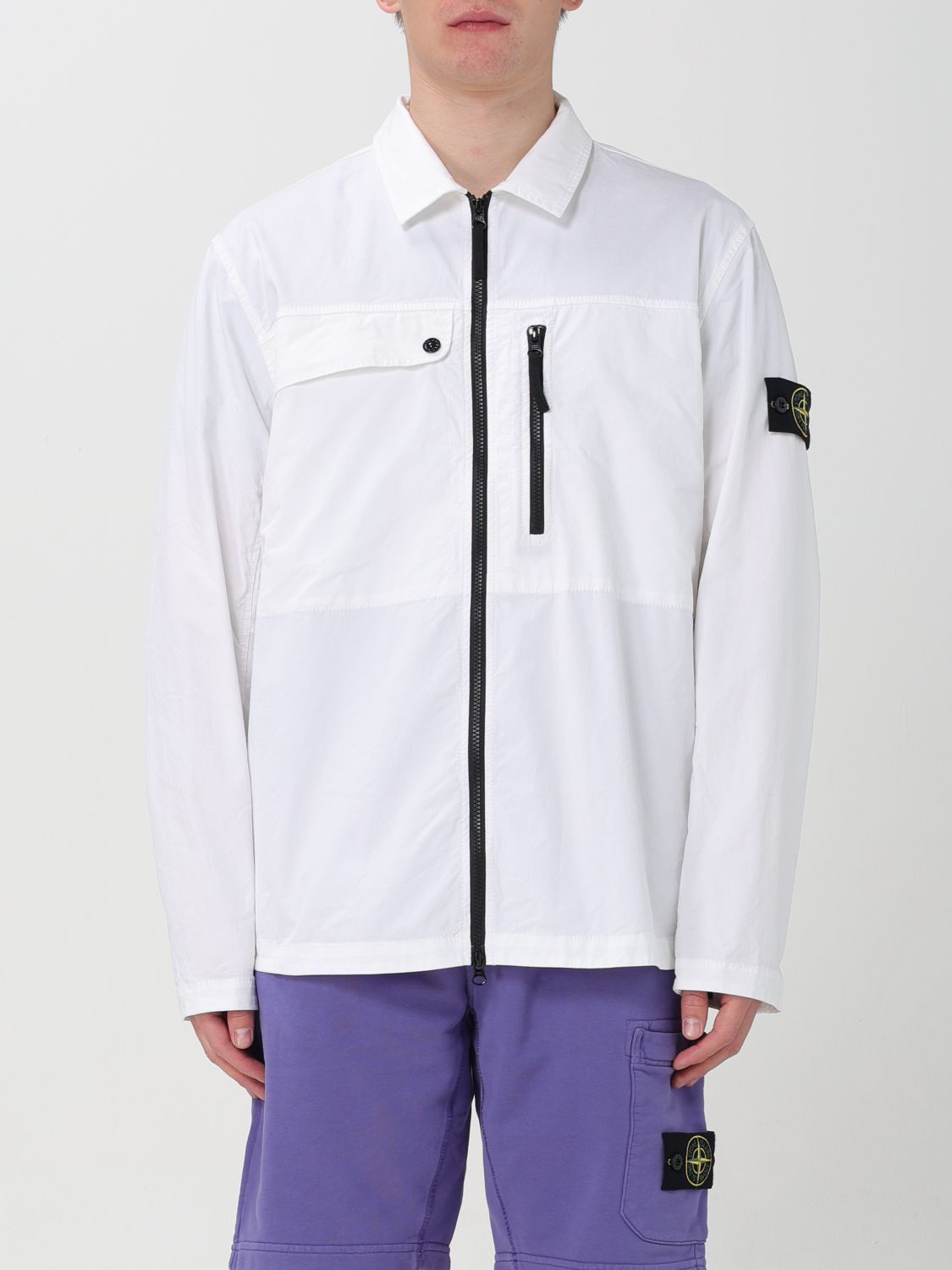 Stone Island Stone Island Shirt Men White | Grailed