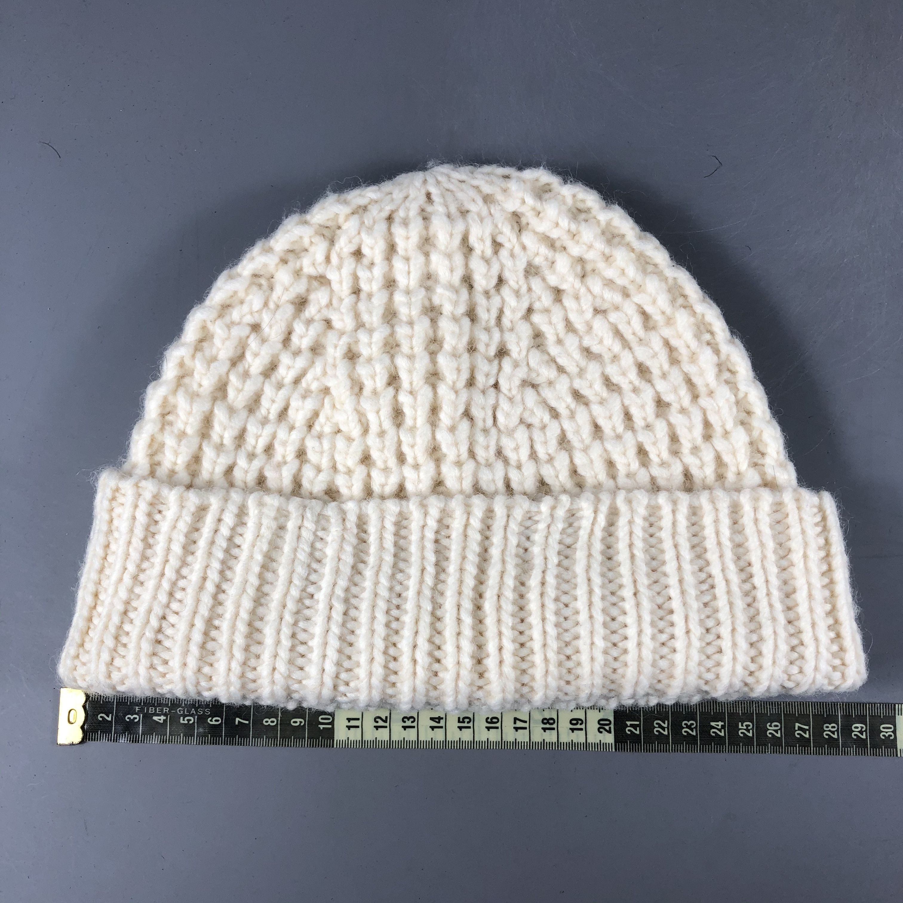 Uniqlo × Vintage Uniqlo Ribbed Beanie Snow Hat Snow Cap -D1194 Size ONE SIZE - 4 Thumbnail
