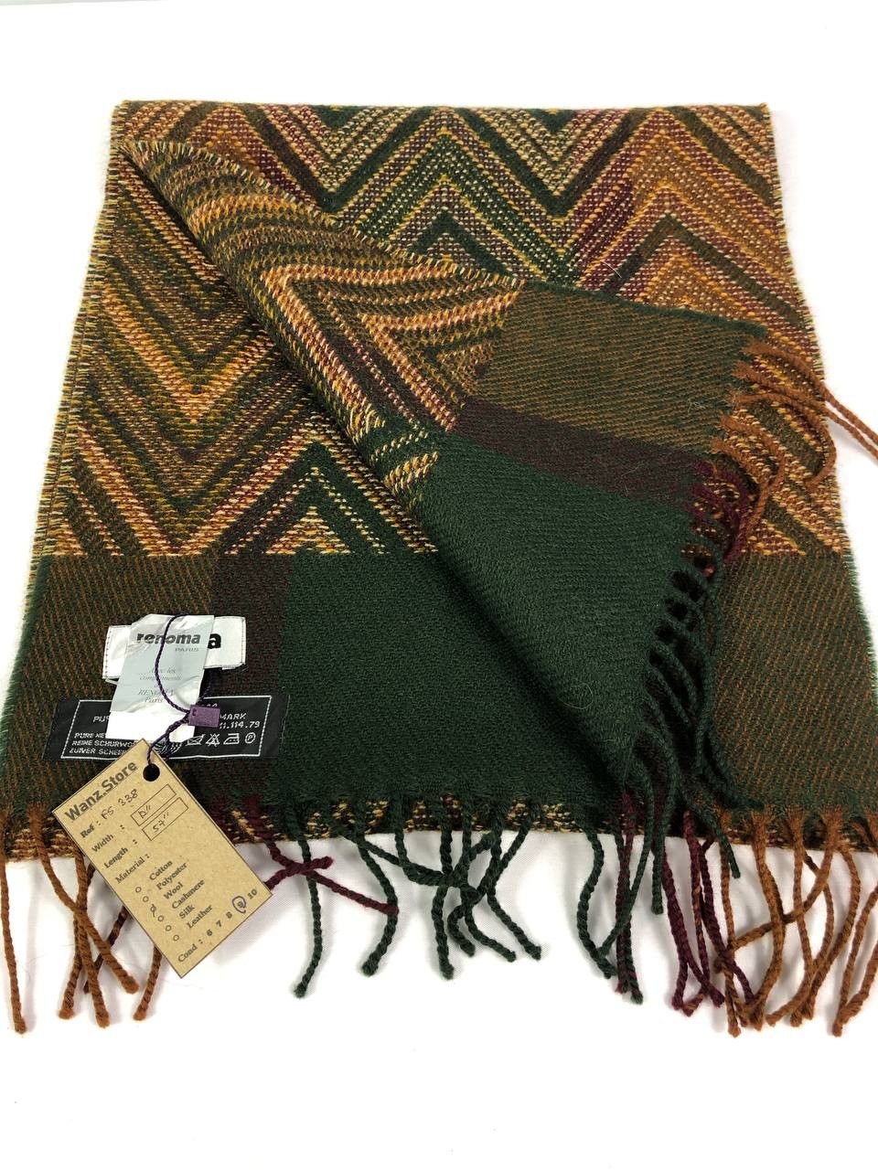 Renoma Renoma Scarf / Muffler / Neckwear FS338 Size ONE SIZE - 7 Thumbnail