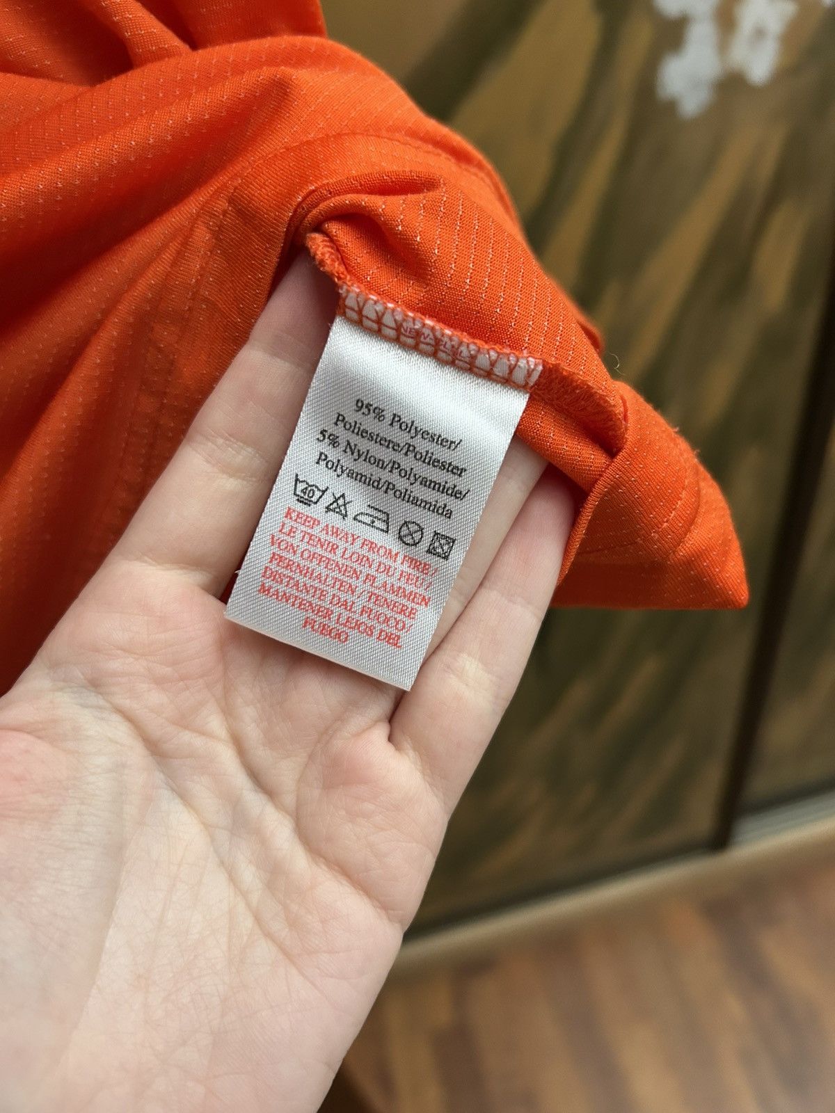 Dirk Bikkembergs Umbro x Bikkembergs Orange Soccer Football Jersey Tee Sz M Size US M / EU 48-50 / 2 - 7 Thumbnail