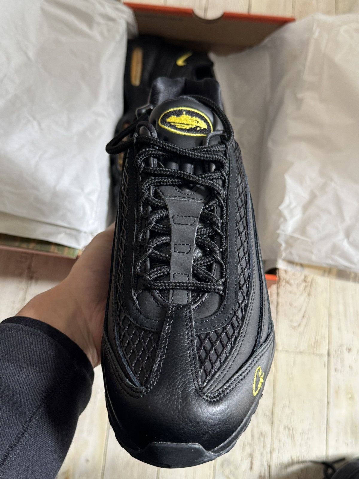 CORTEIZ AIR MAX 95 HONEY BLACKS