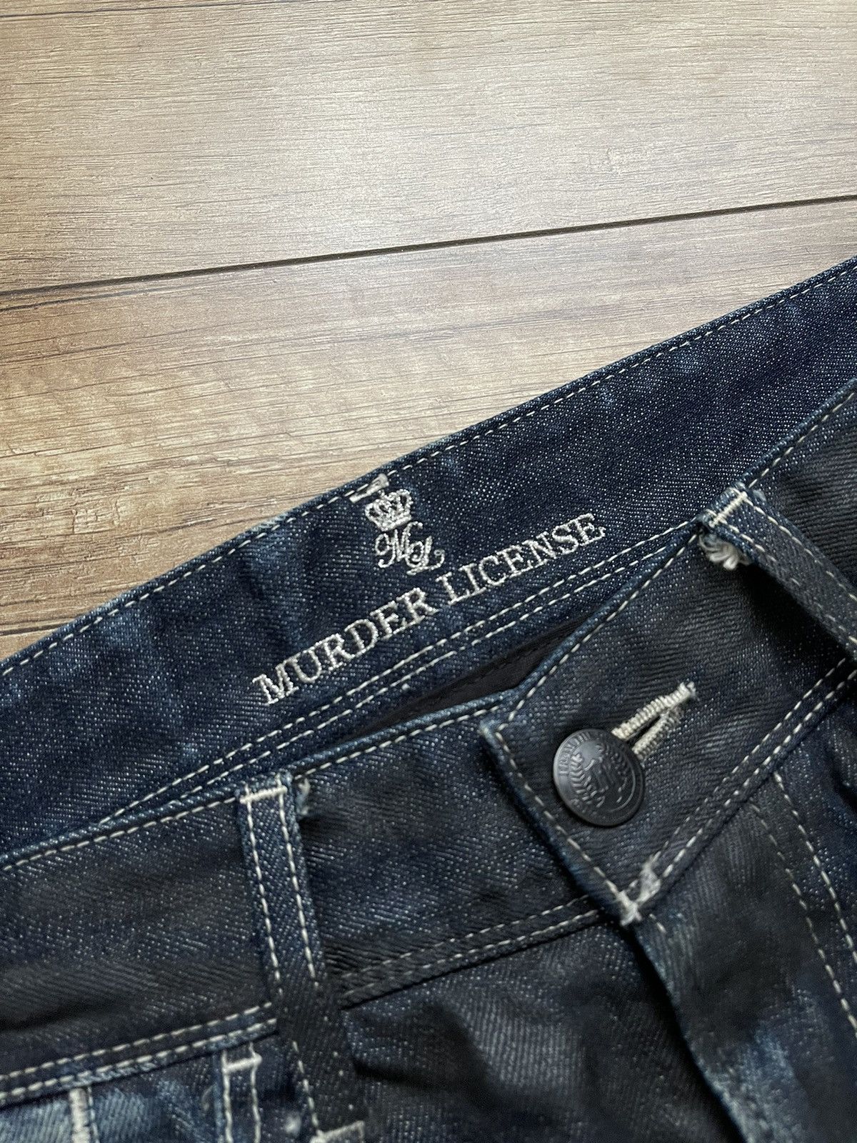 Murder License × Vanquish Claw Mark Mud Murder License